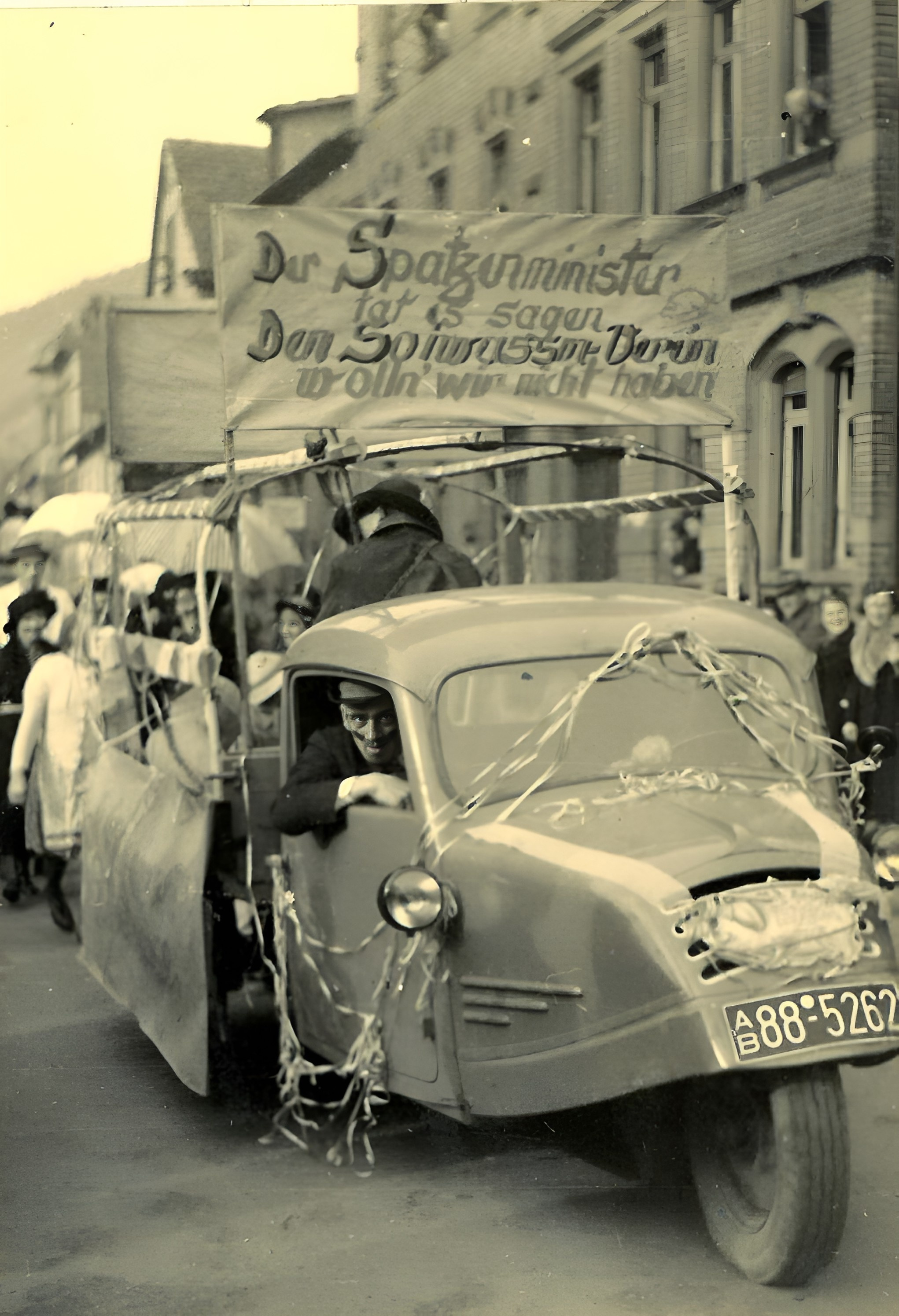 Faschingszug 1951