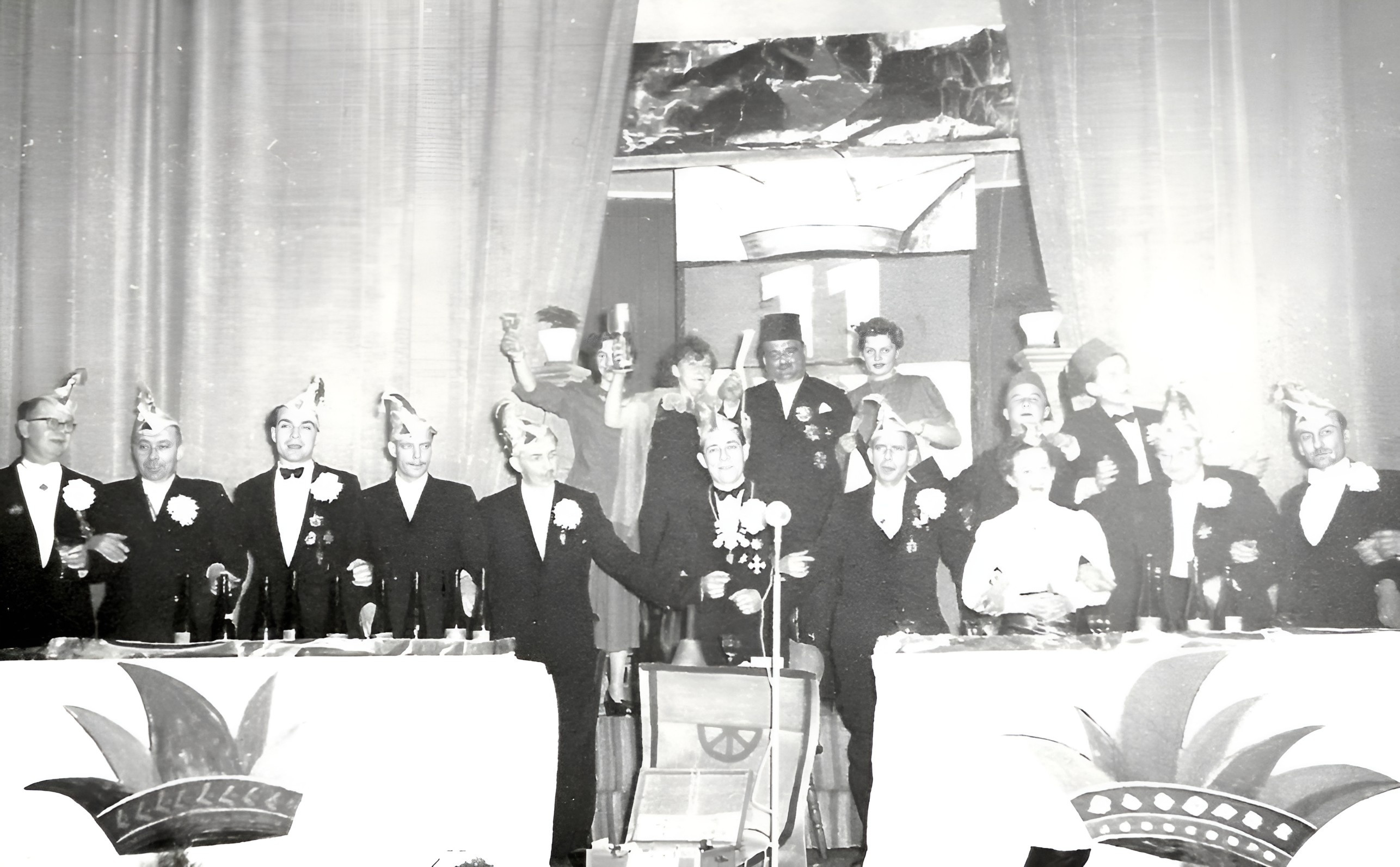 "König Faruk von Ägypten bittet um Asyl" 1952