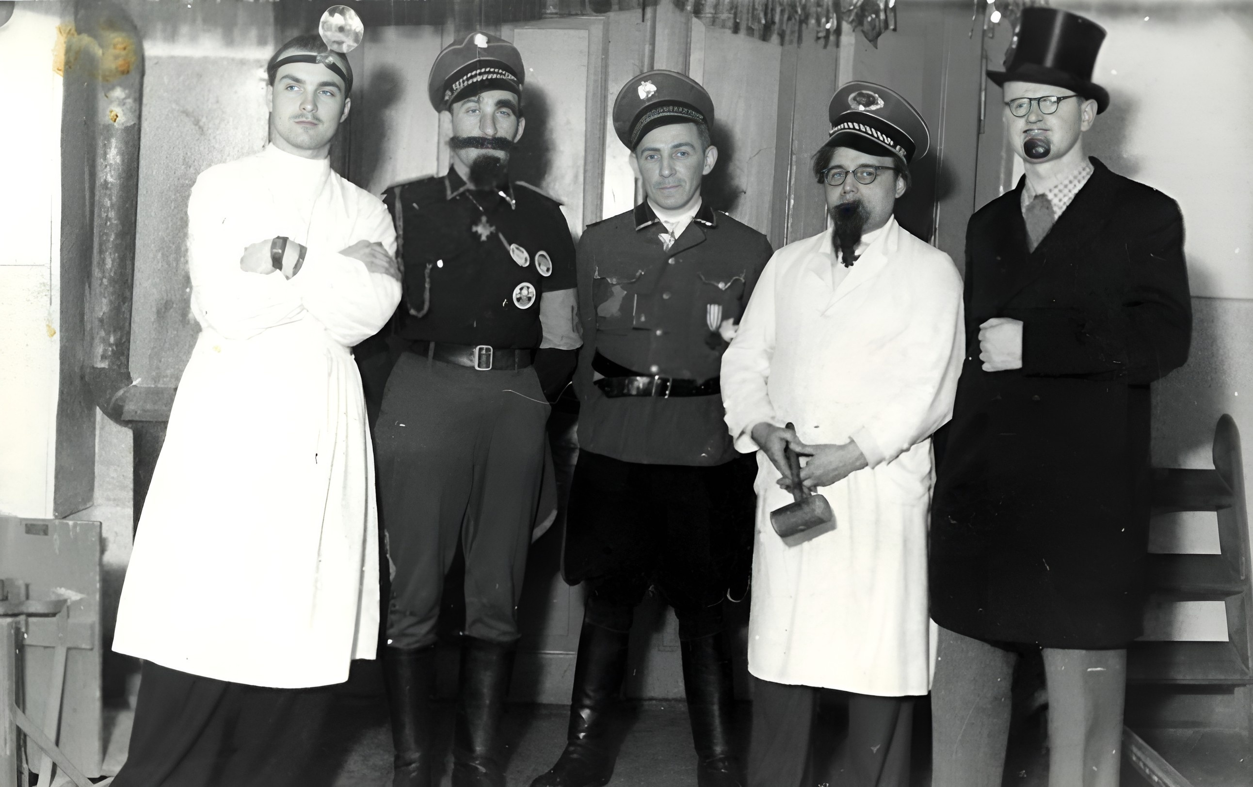 Fasching in den Jahren 1952 bis 1957