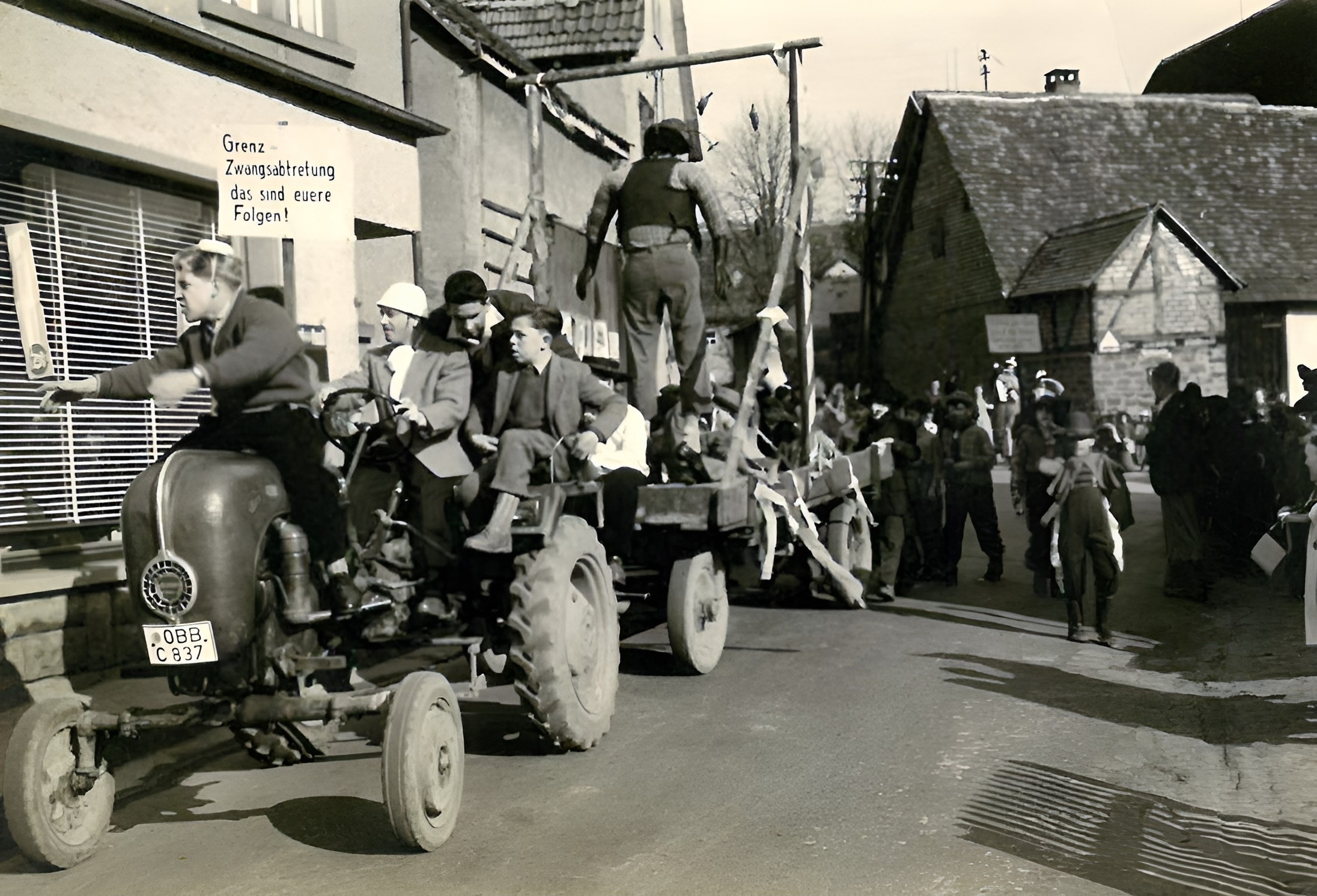 Der "Röllfelder Aufstand" 1957