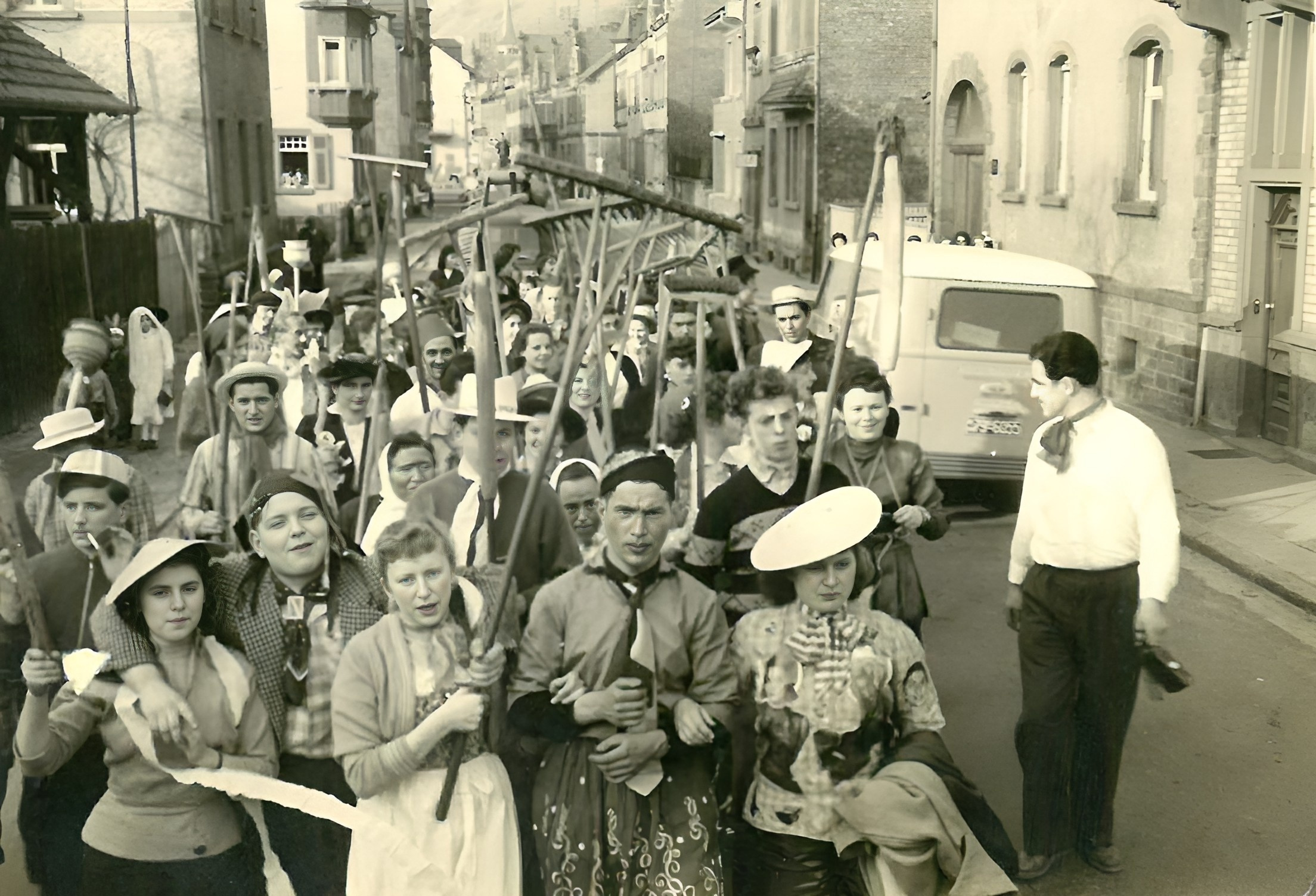 Der Röllfelder "Aufstand" 1957