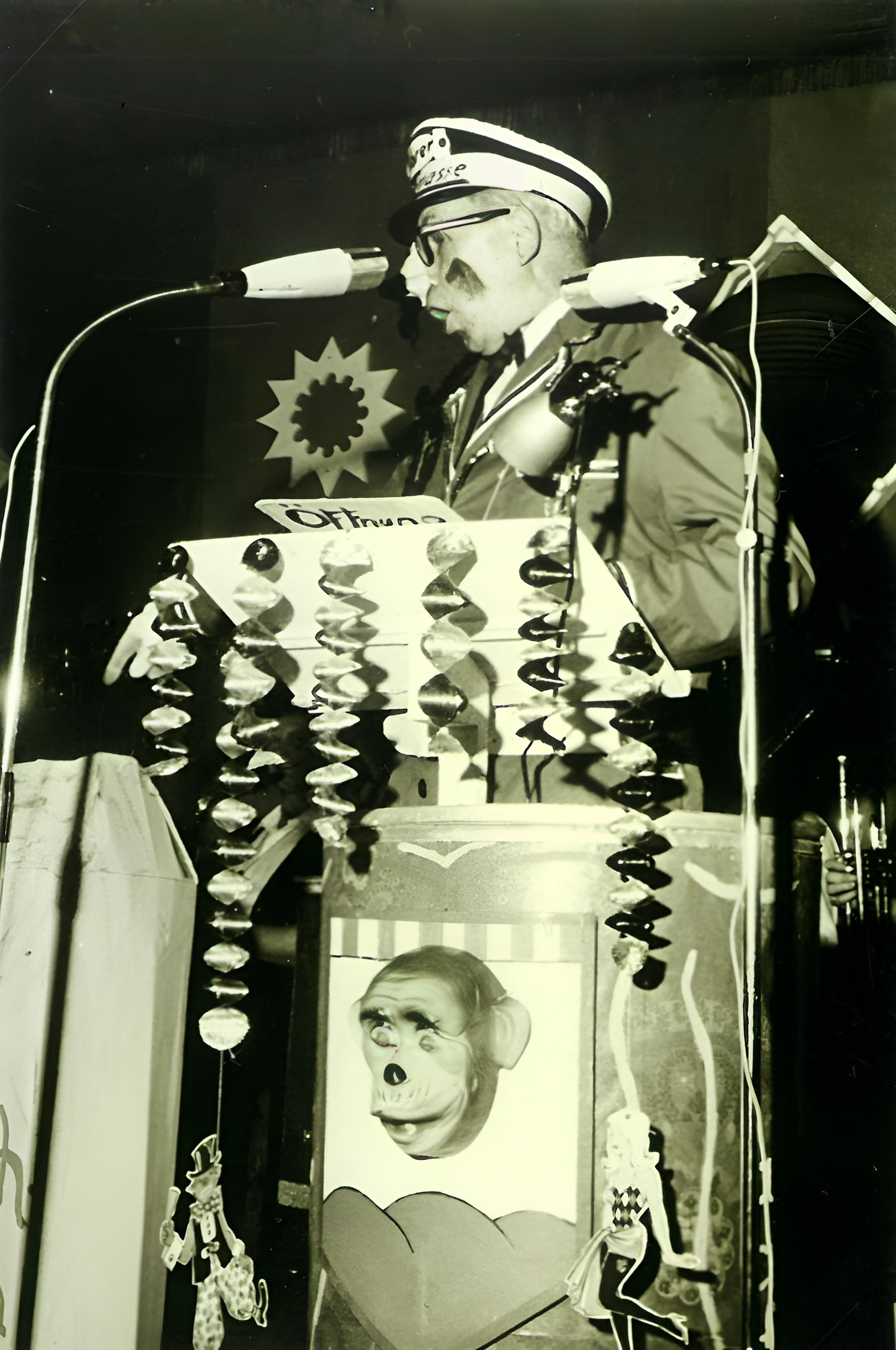 Fasching den Jahren 1971 bis 1974