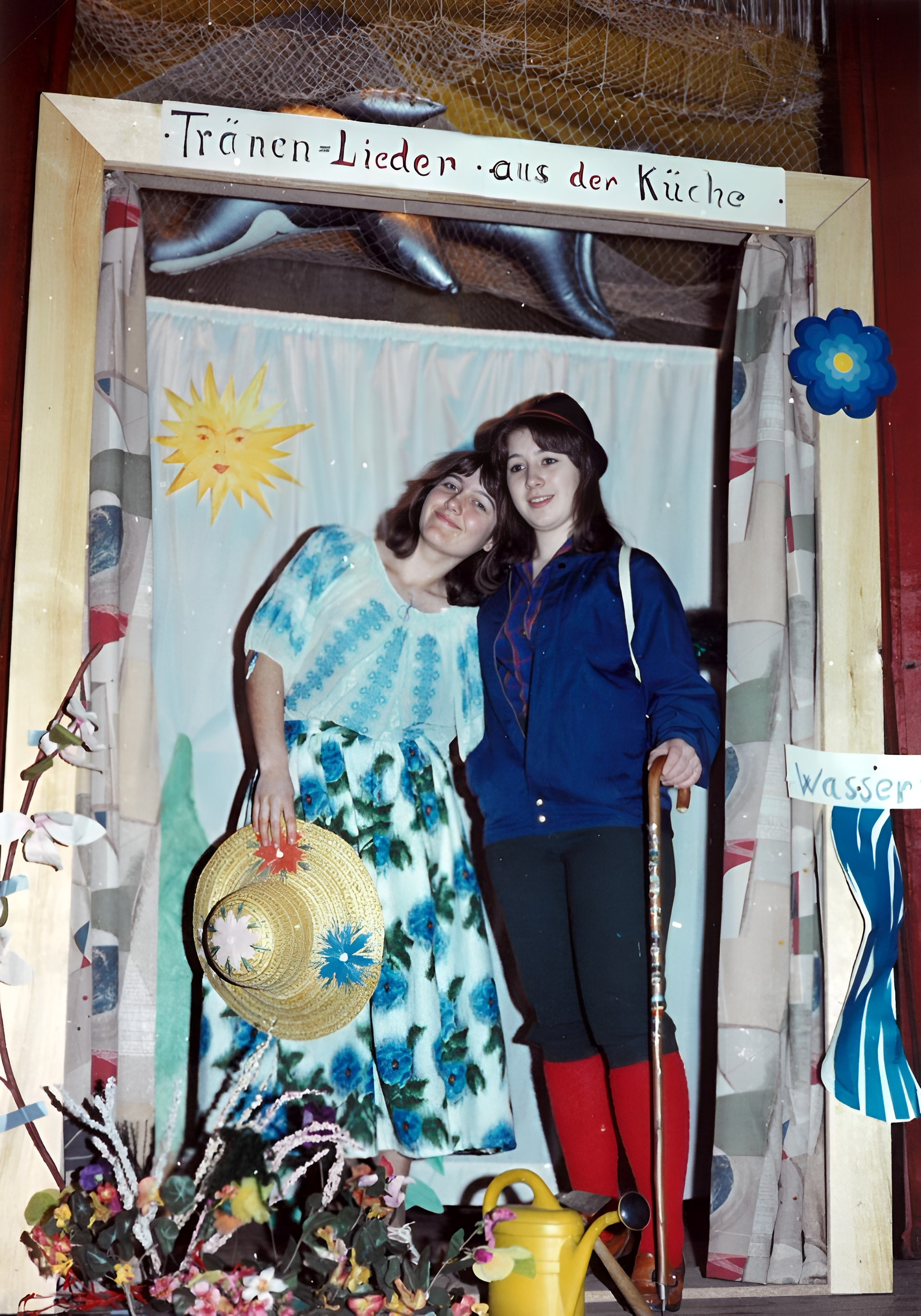 Fasching 1972 "Tränenlieder aus der Küche"