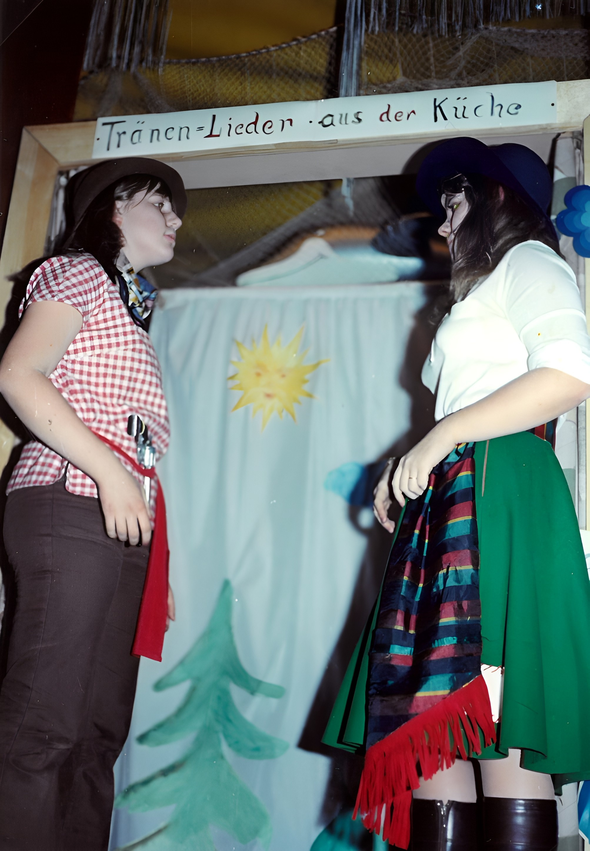 Fasching 1972 "Tränenlieder aus der Küche"