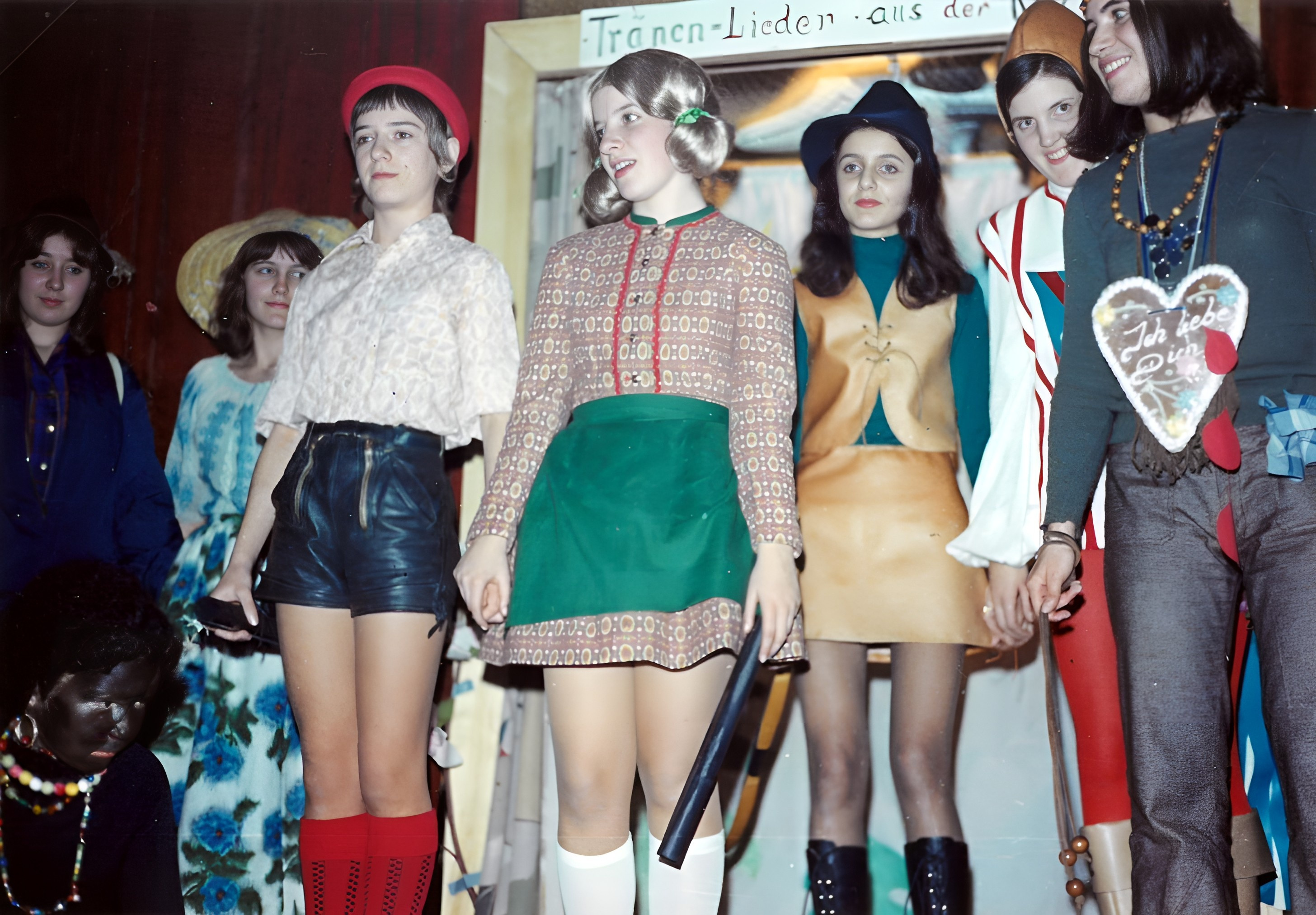 Fasching 1972 "Tränenlieder aus der Küche"