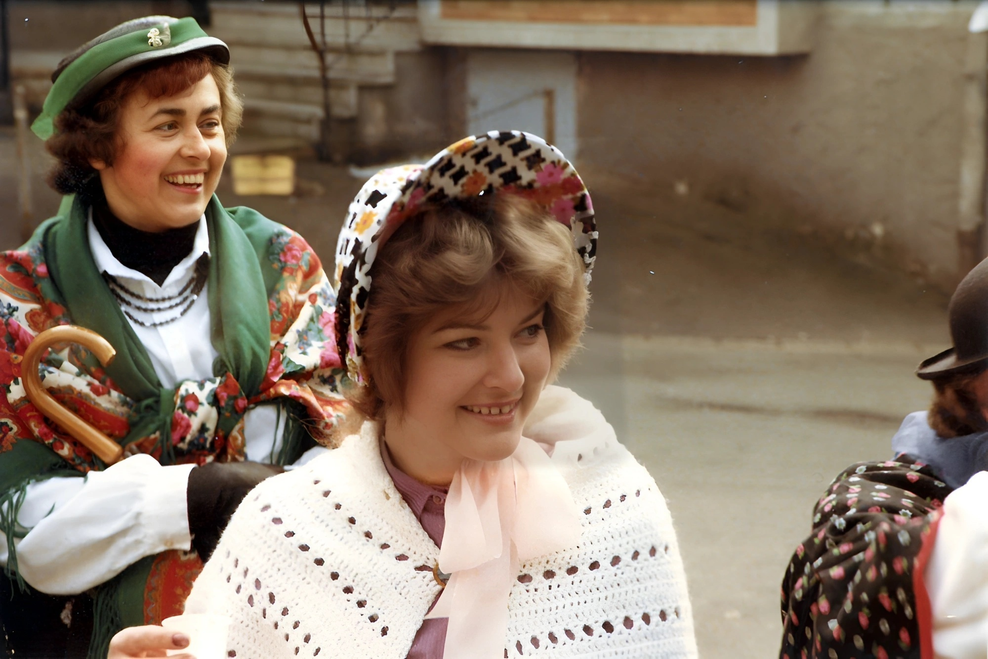 Die Mittwochsturnerinnen am Rosenmontag 1984