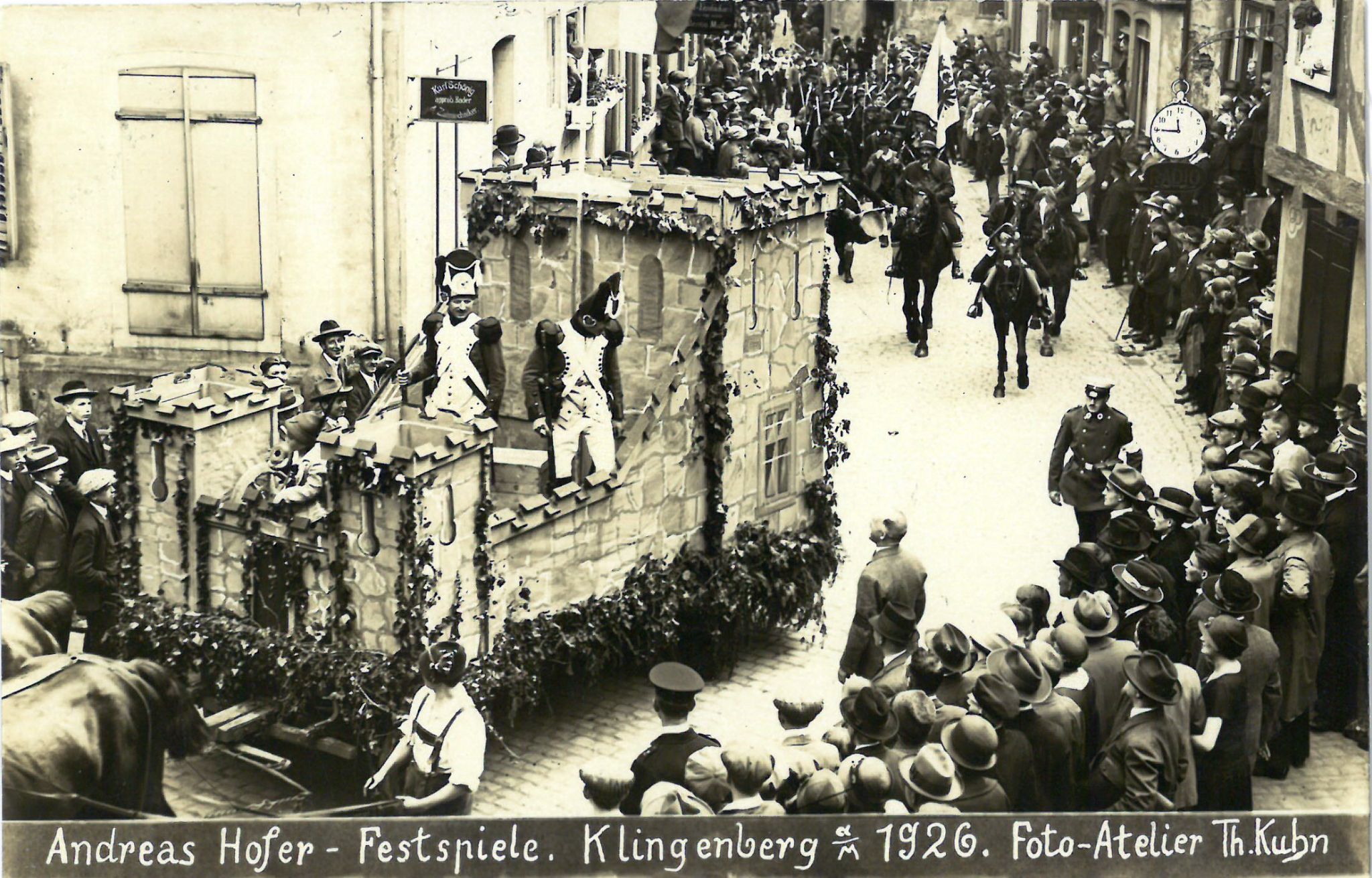 Andreas-Hofer-Festspiele 1926