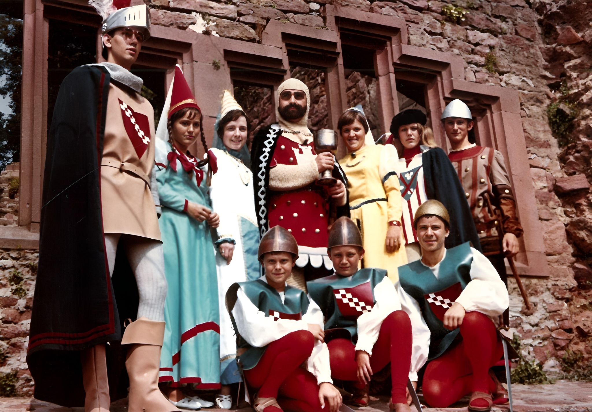 Ritterspiel "Die Bickenbacher" 1969