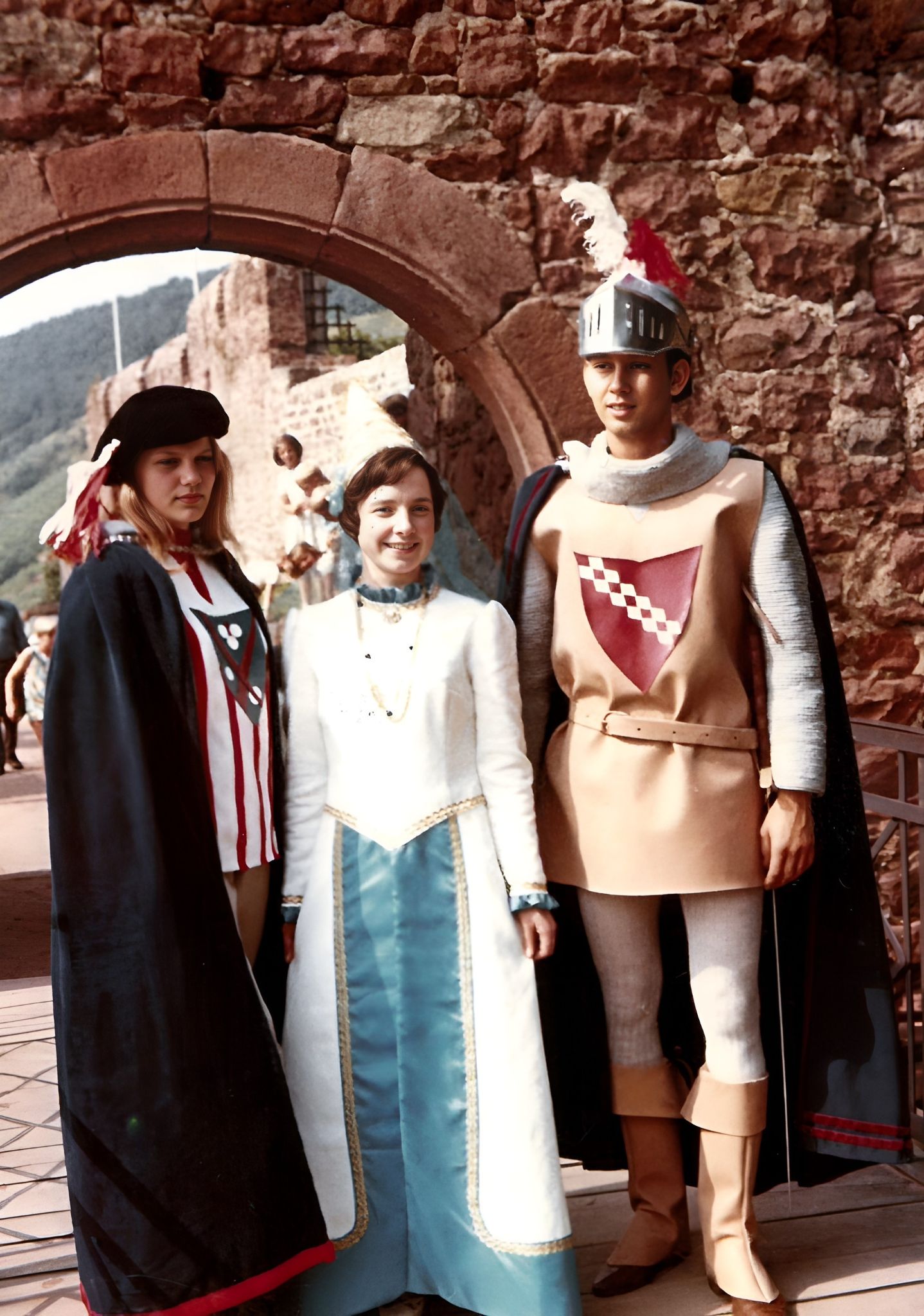 Ritterspiel "Die Bickenbacher" 1969