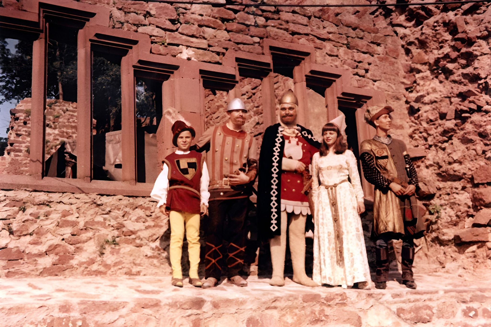 Ritterspiel "Die Bickenbacher" 1969