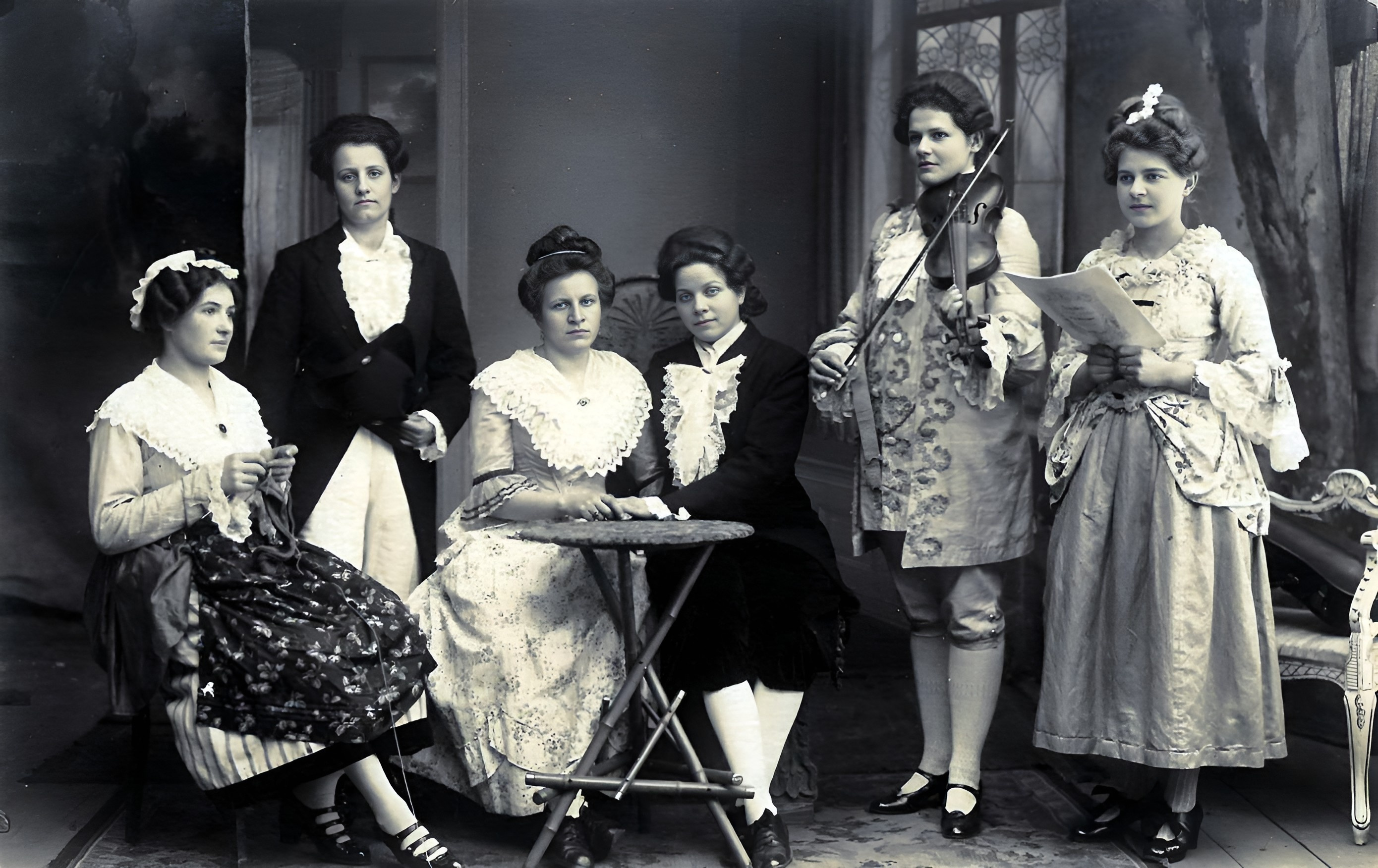 Singspiel "Die Familie Mozart"