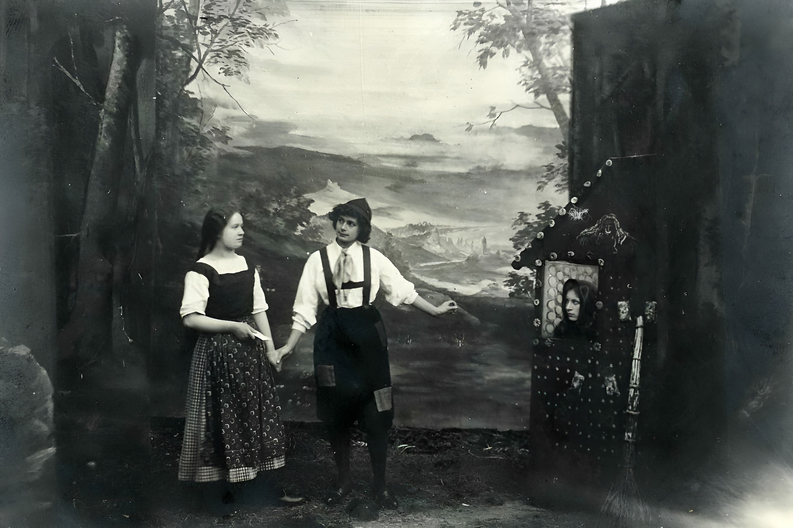 Singspiel "Hänsel und Gretel" 1911