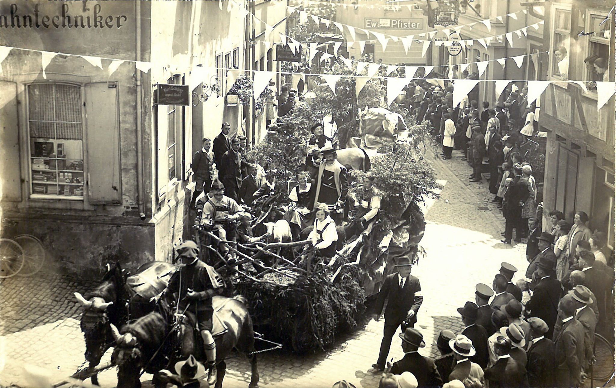 Wilhelm Tell Festspiele 1928