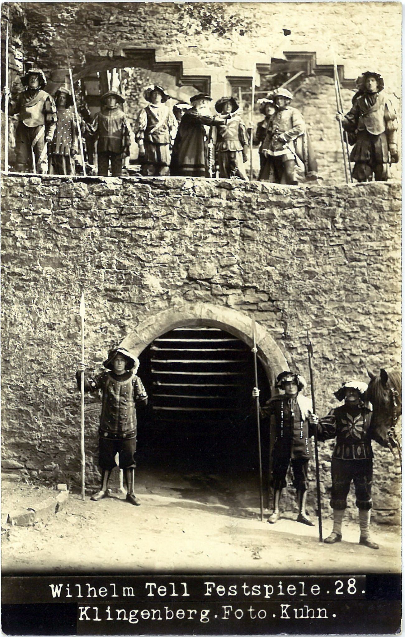 Wilhelm-Tell-Festspiele 1928