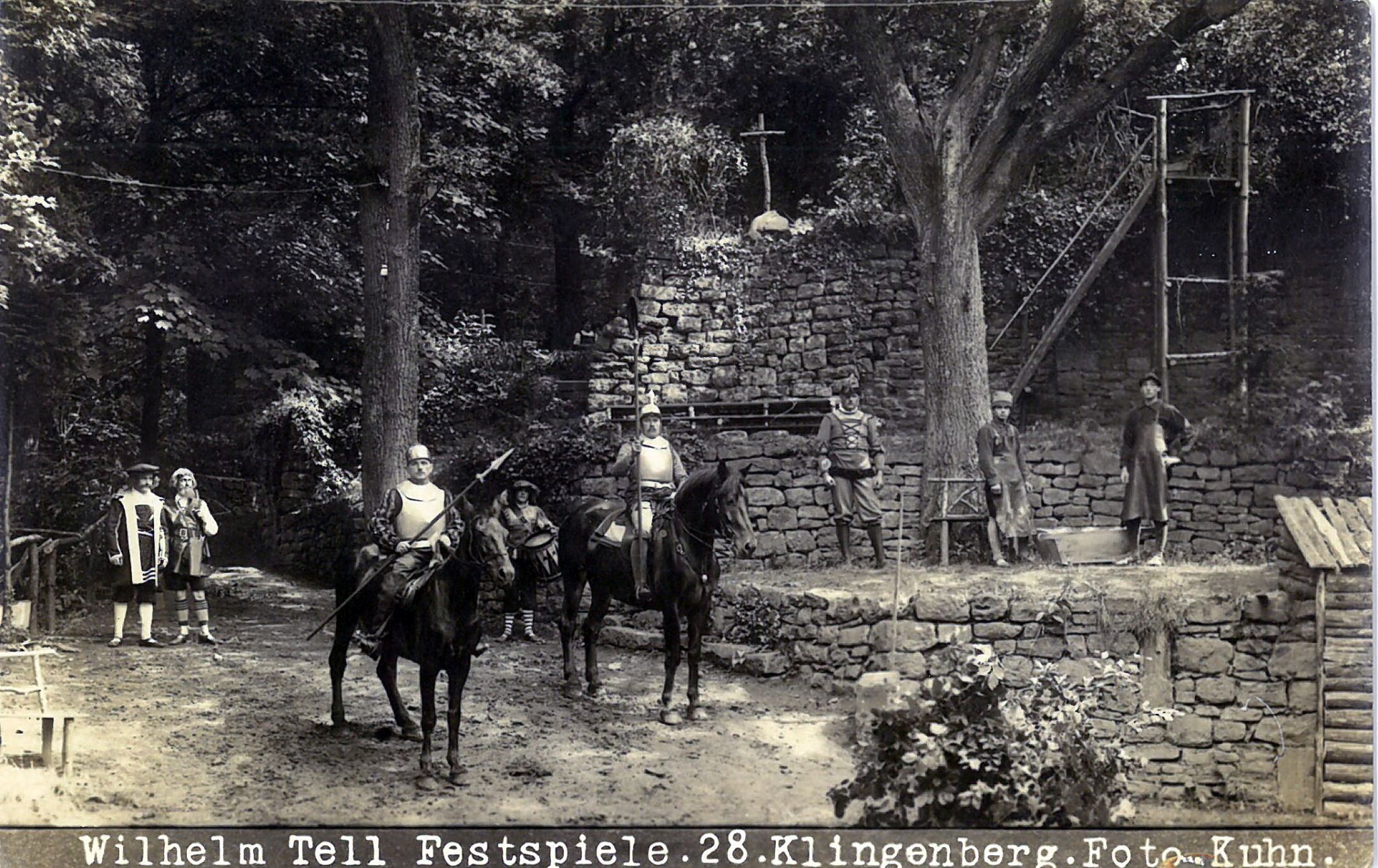 Wilhelm-Tell-Festspiele 1928