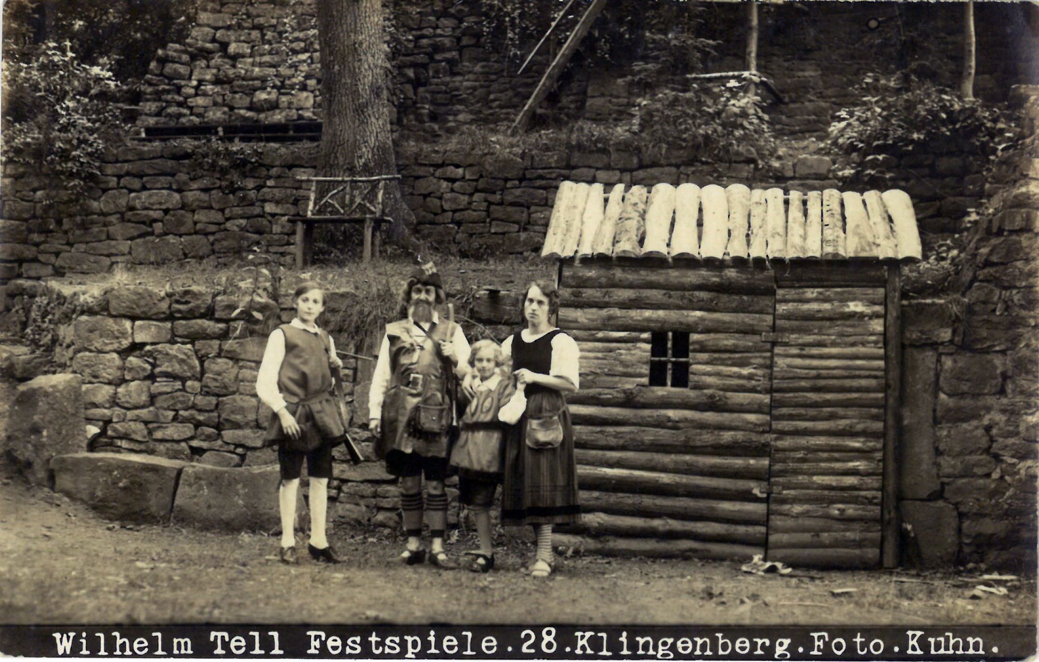 Wilhelm-Tell-Festspiele 1928