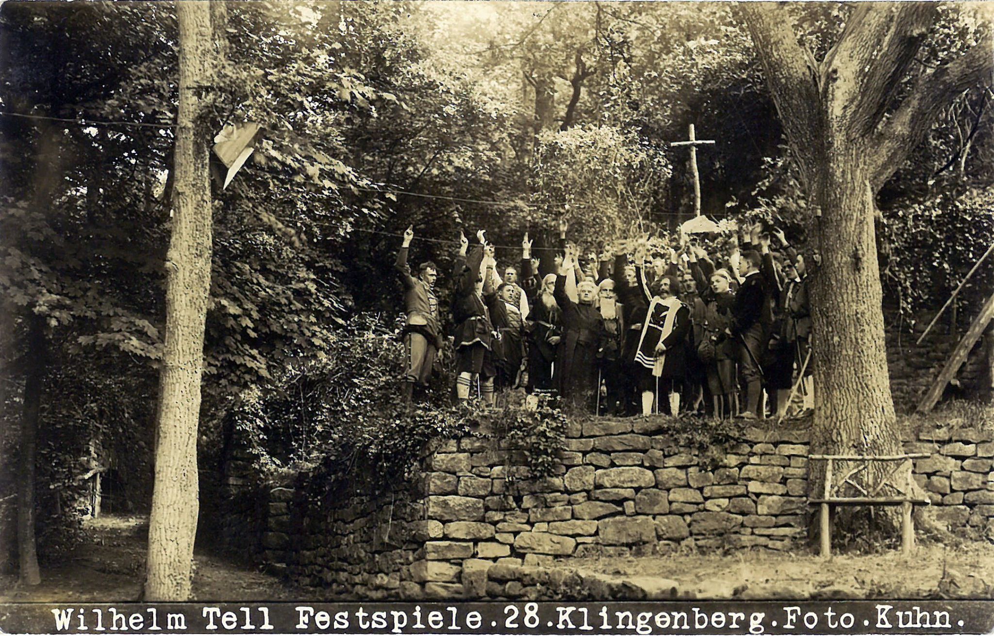 Wilhelm-Tell-Festspiele 1928