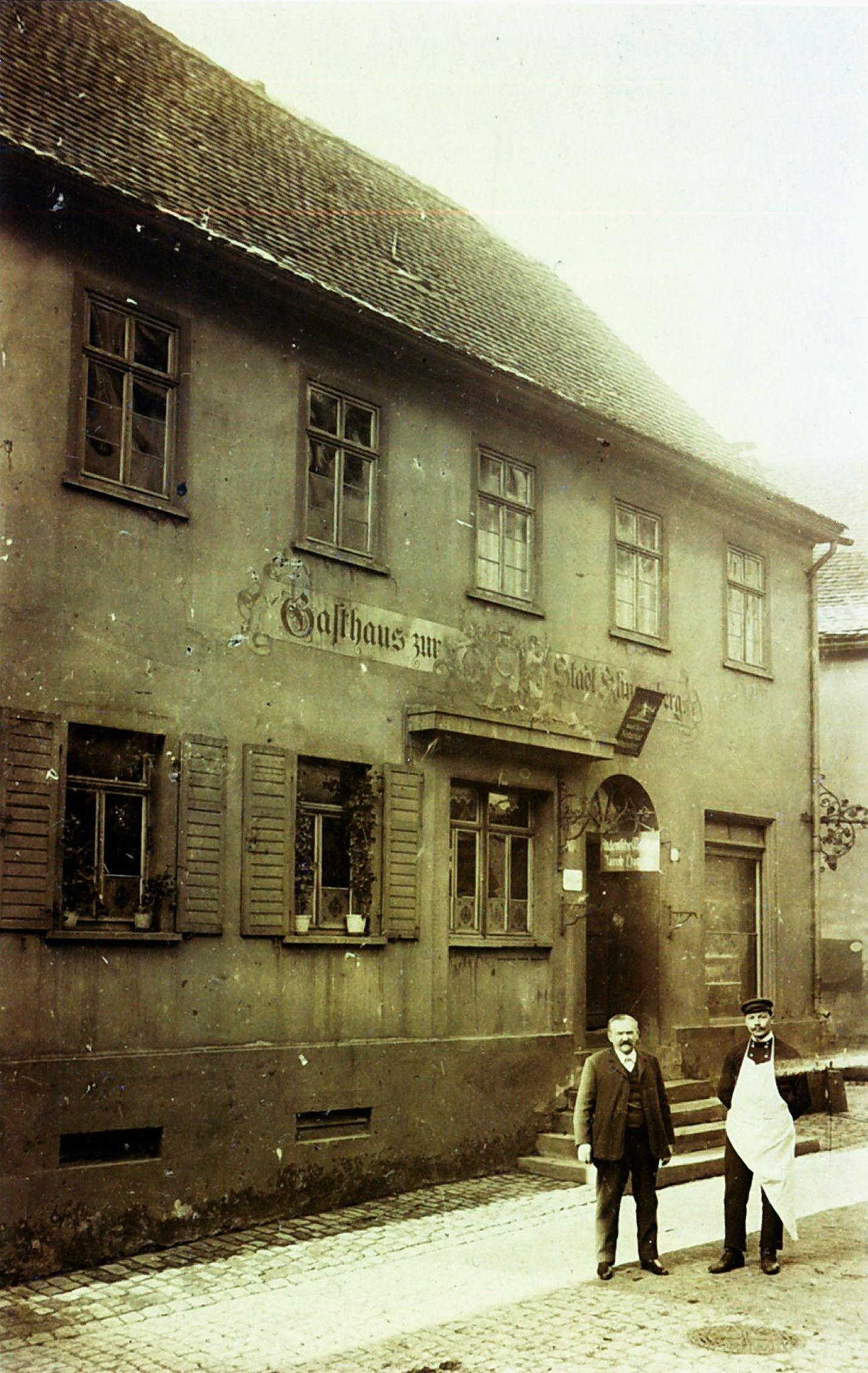Gasthaus "Zur Stadt Klingenberg" Altdeutsche Weinstube