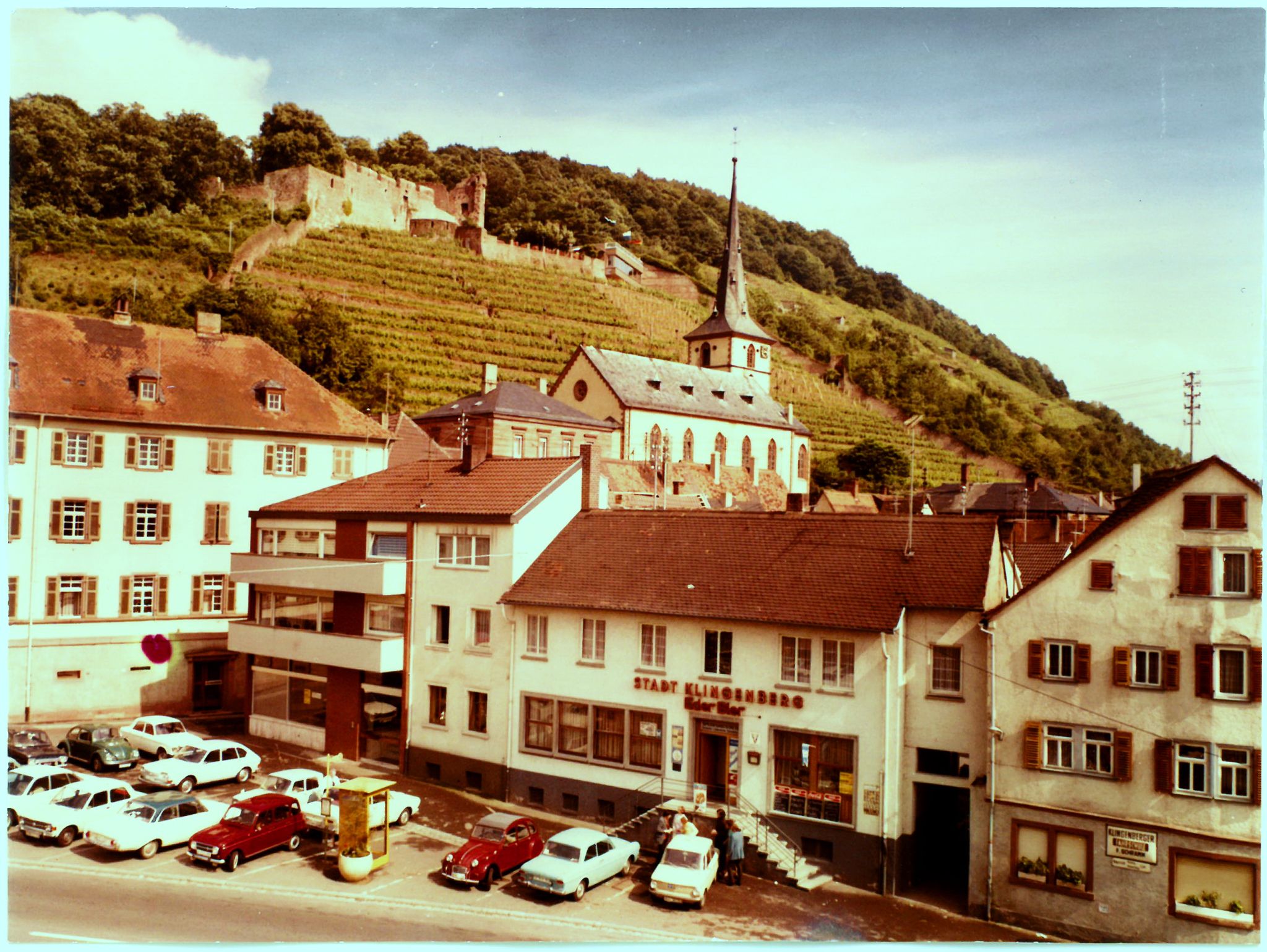 Dieses Foto entstand in den 80er Jahren