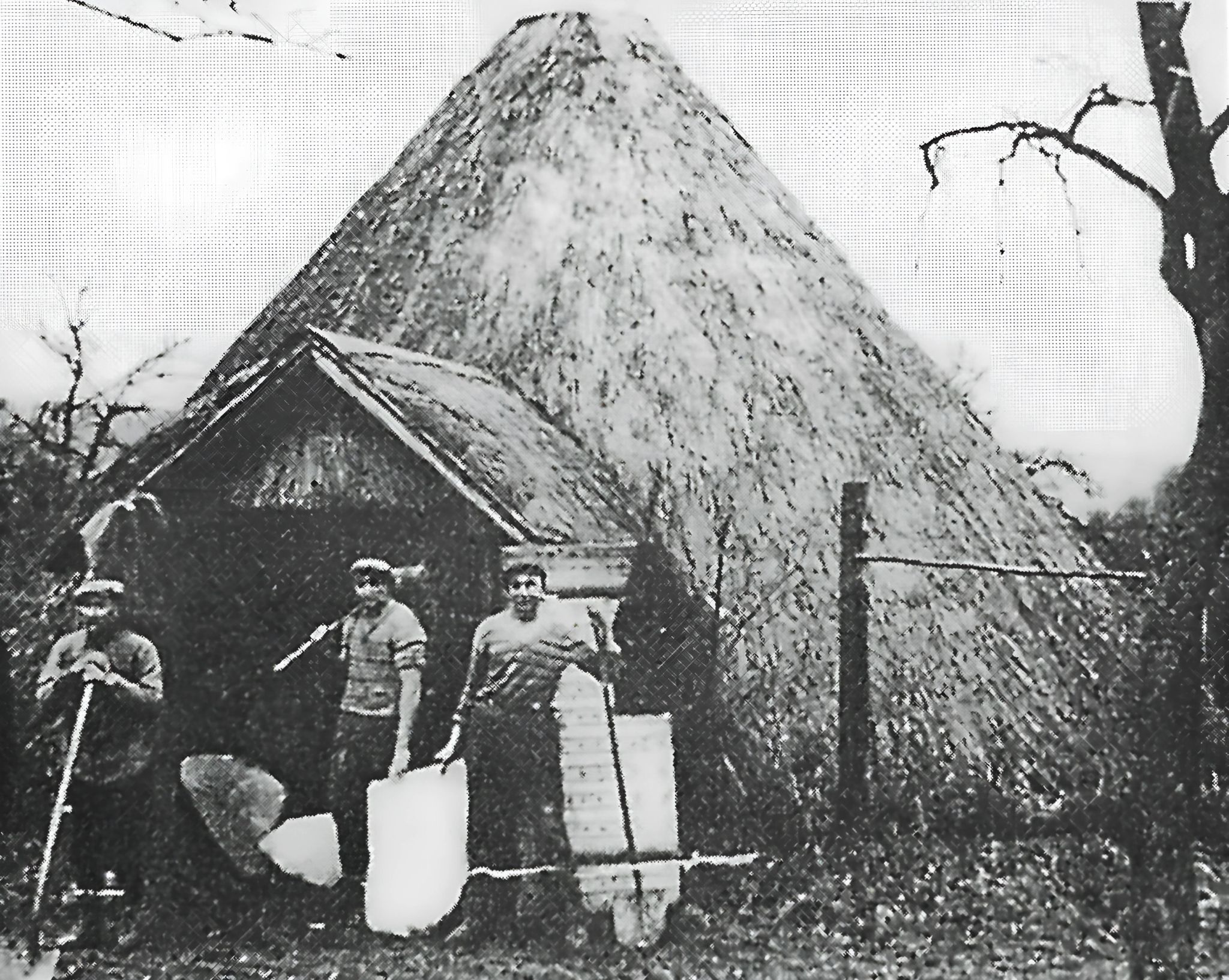 Eiskeller der Brauerei Ebert
