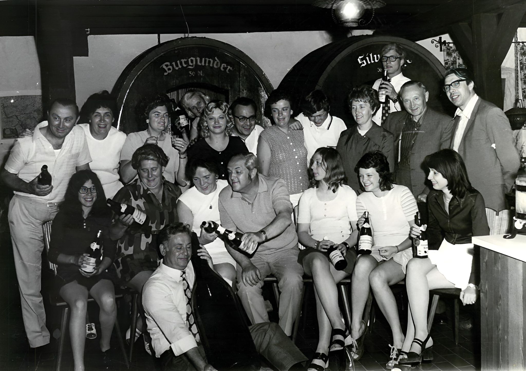 Winzerfestvorprobe im Haus des Gastes