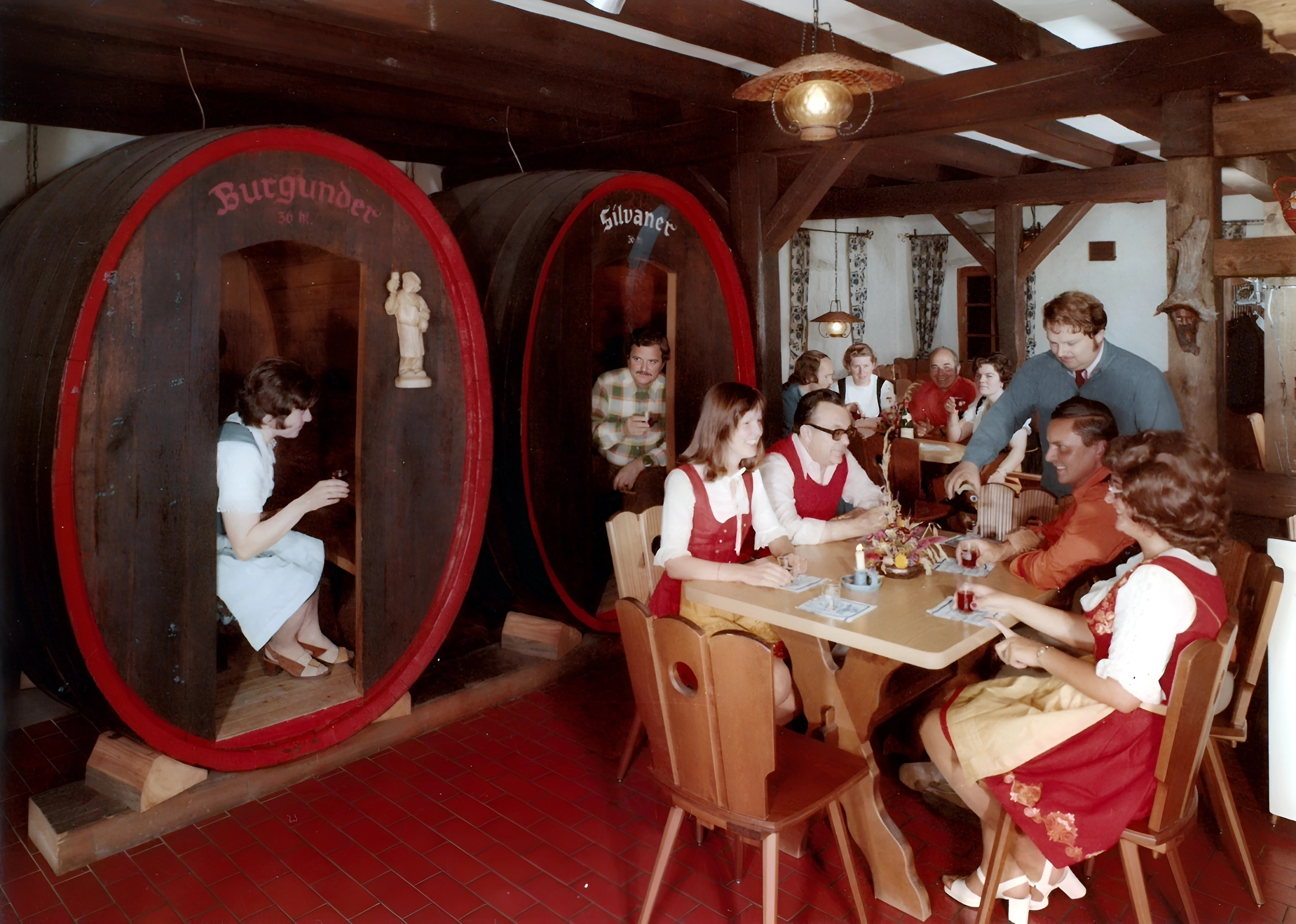 Ansichtskarte "Haus des Gastes"