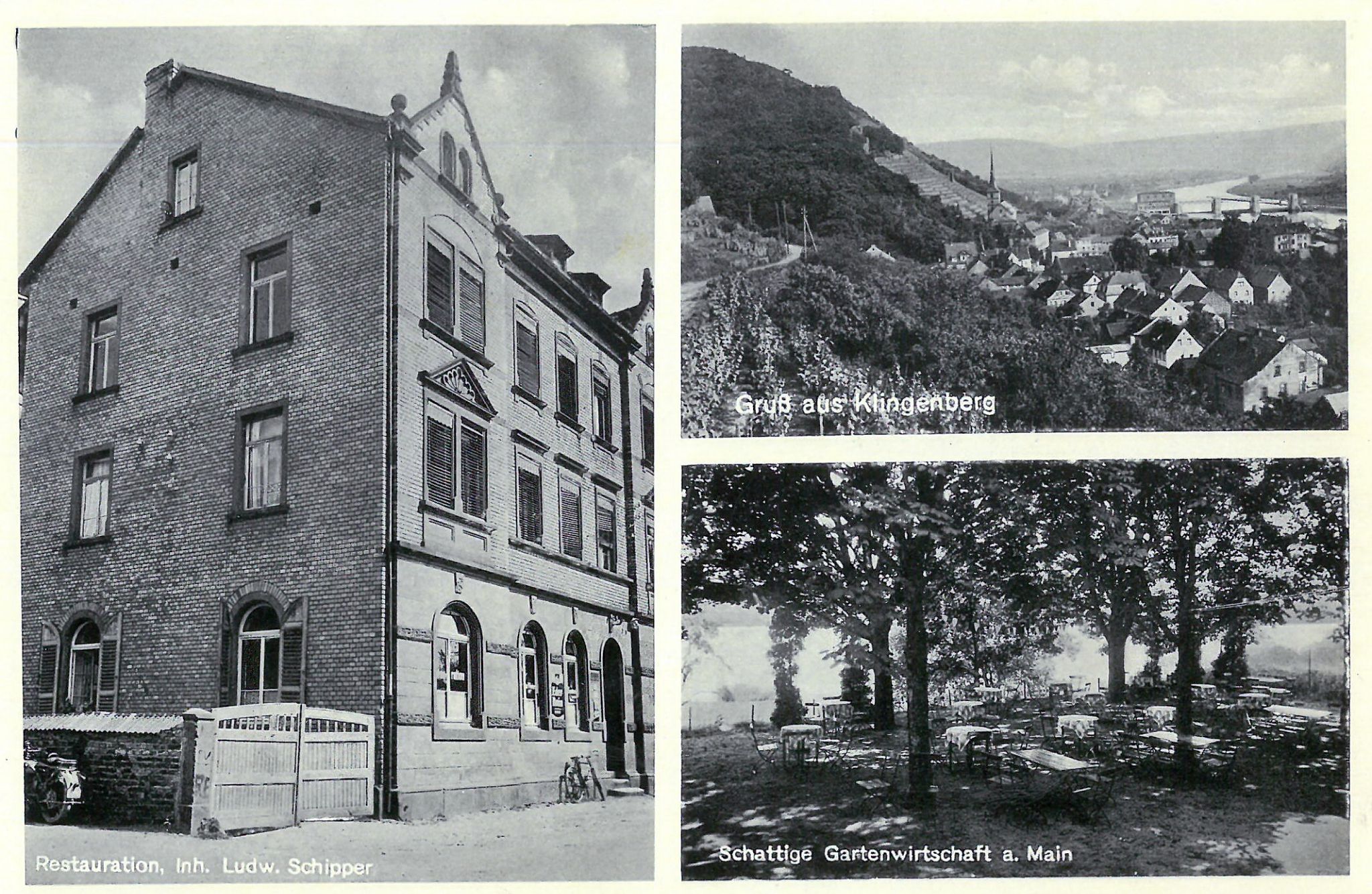 Zum Saalbau 1935