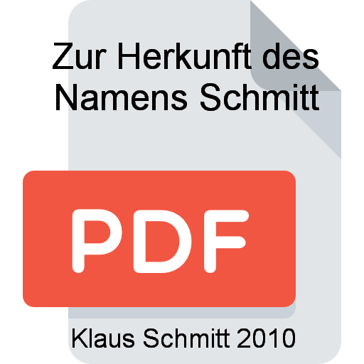 Z Namensherkunft Schmitt