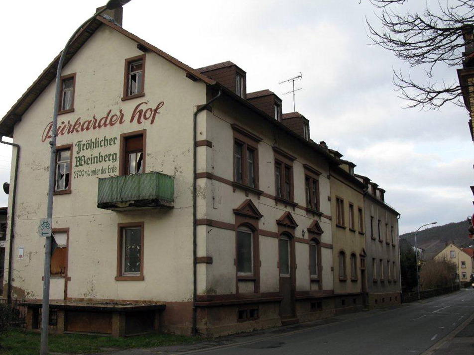 Südostansicht des Burkarder Hof