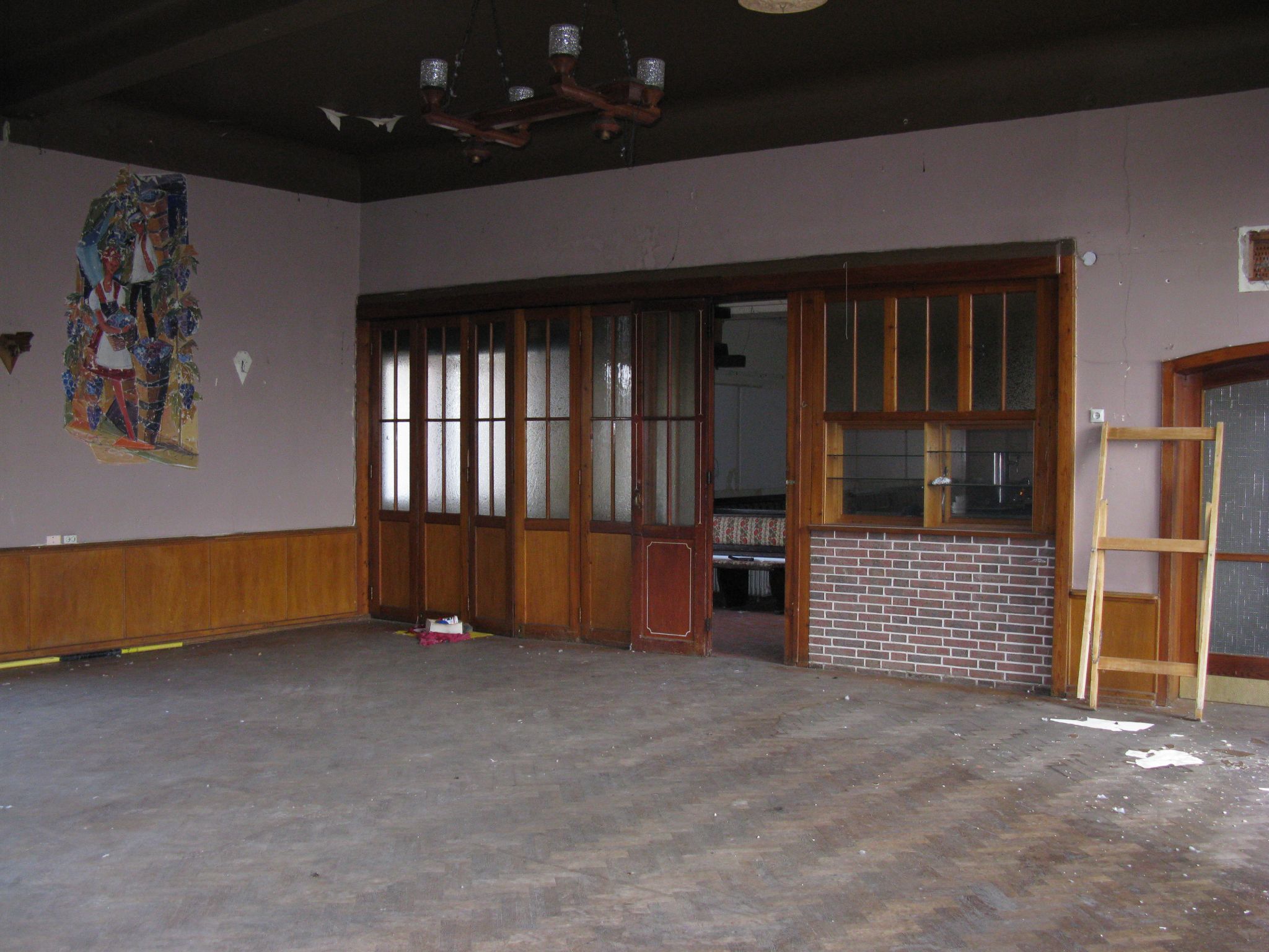 Innenansicht des Gesellschaftssaals 2012