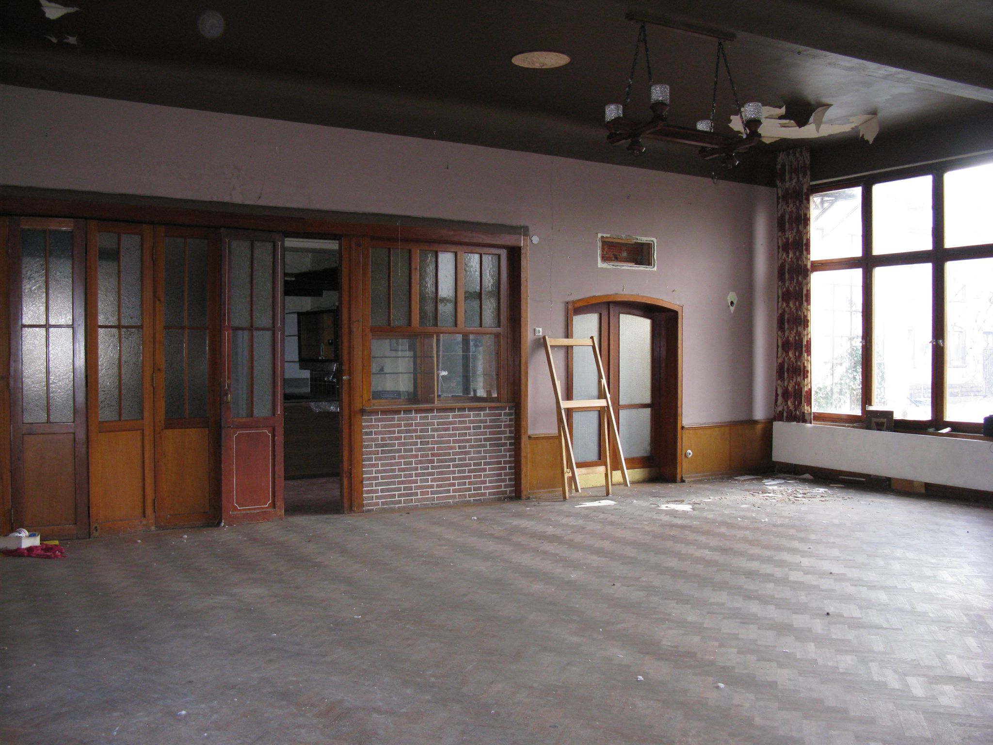 Innenansicht des Gesellschaftssaals 2012