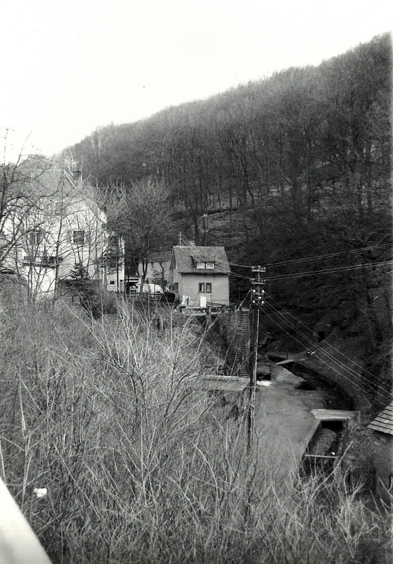 Die Gaststätte "Clingenburg" um 1980