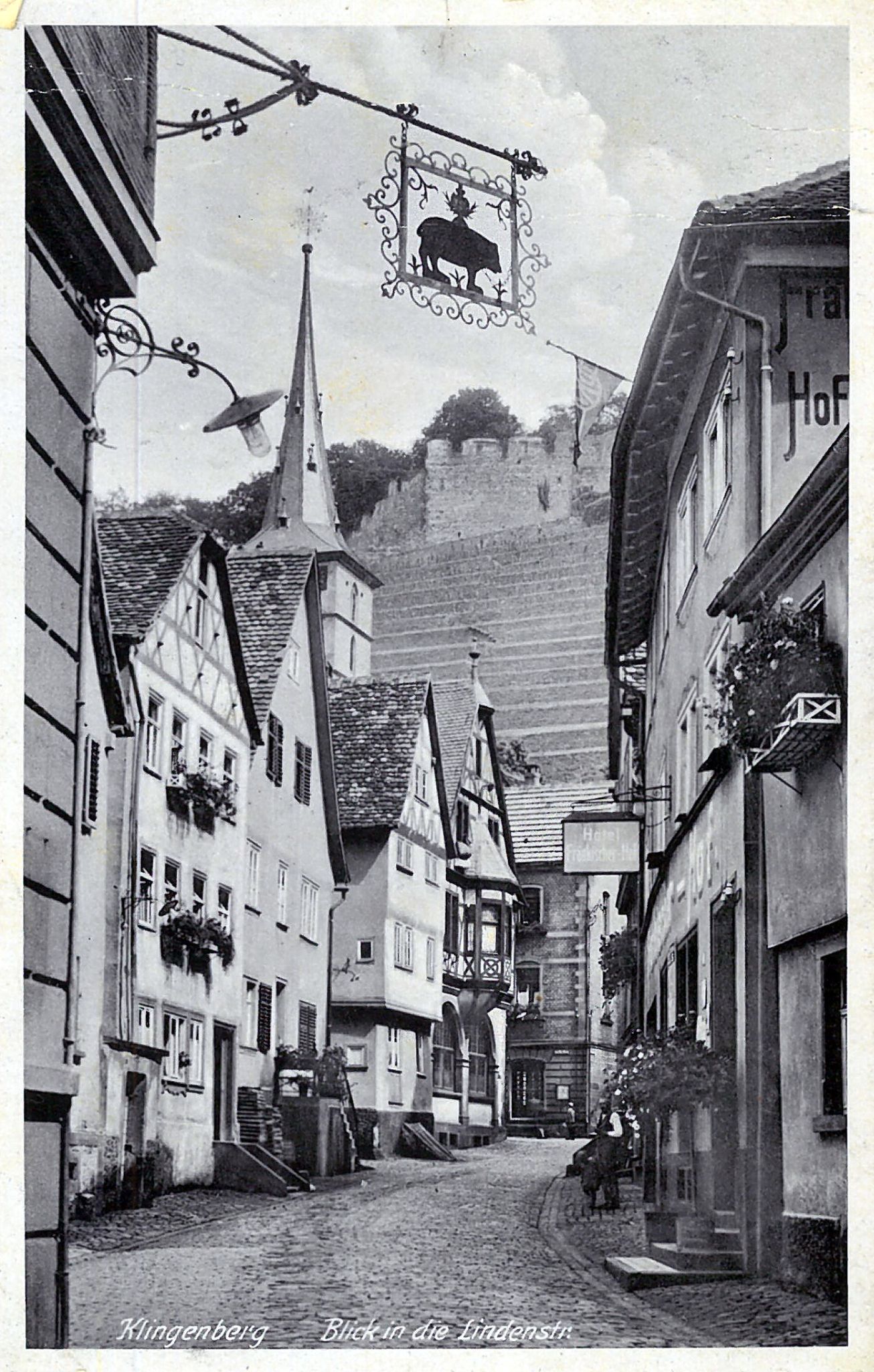 Blick in die Lindenstraße 1938