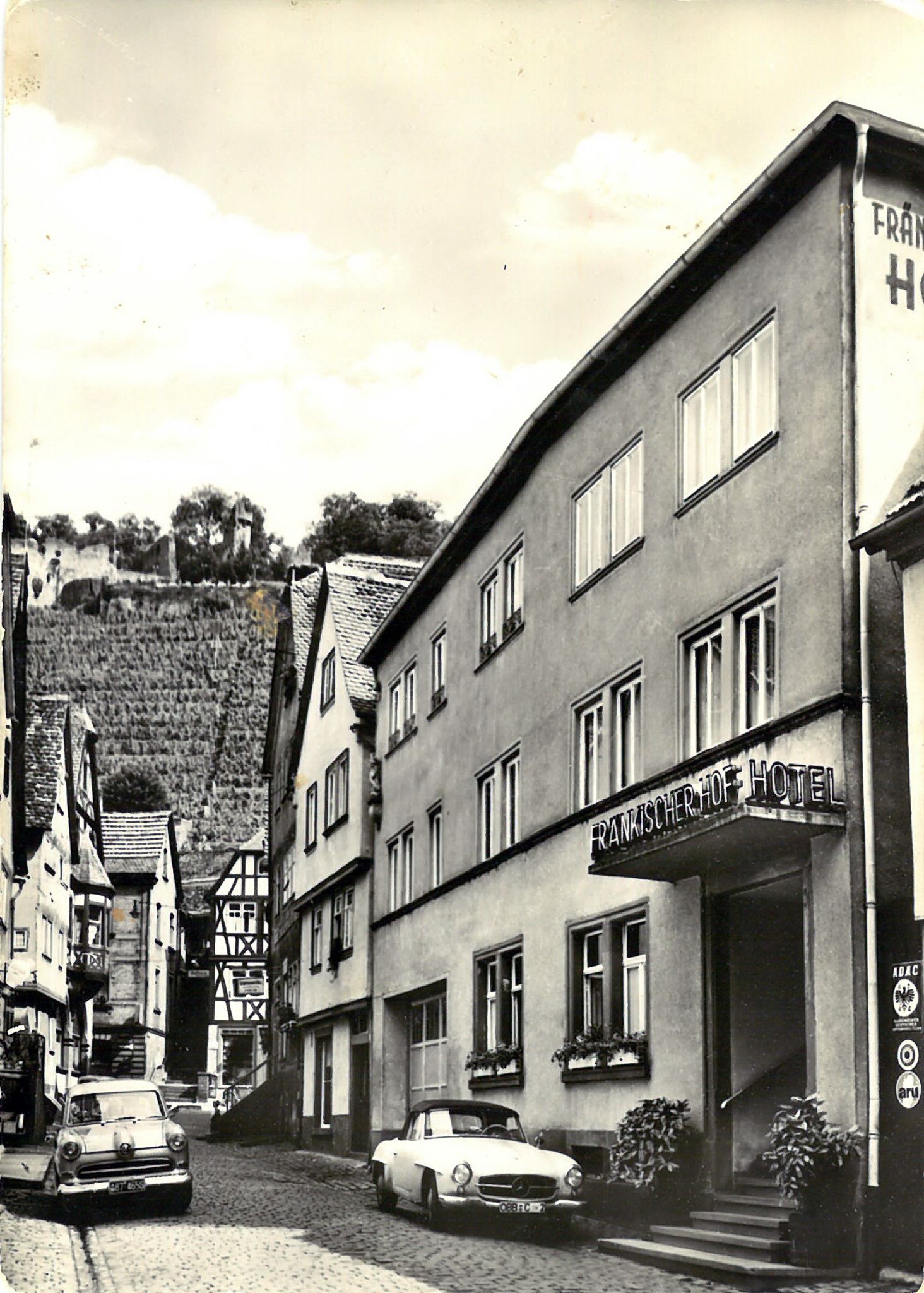 Der Fränkische Hof ca. 1960