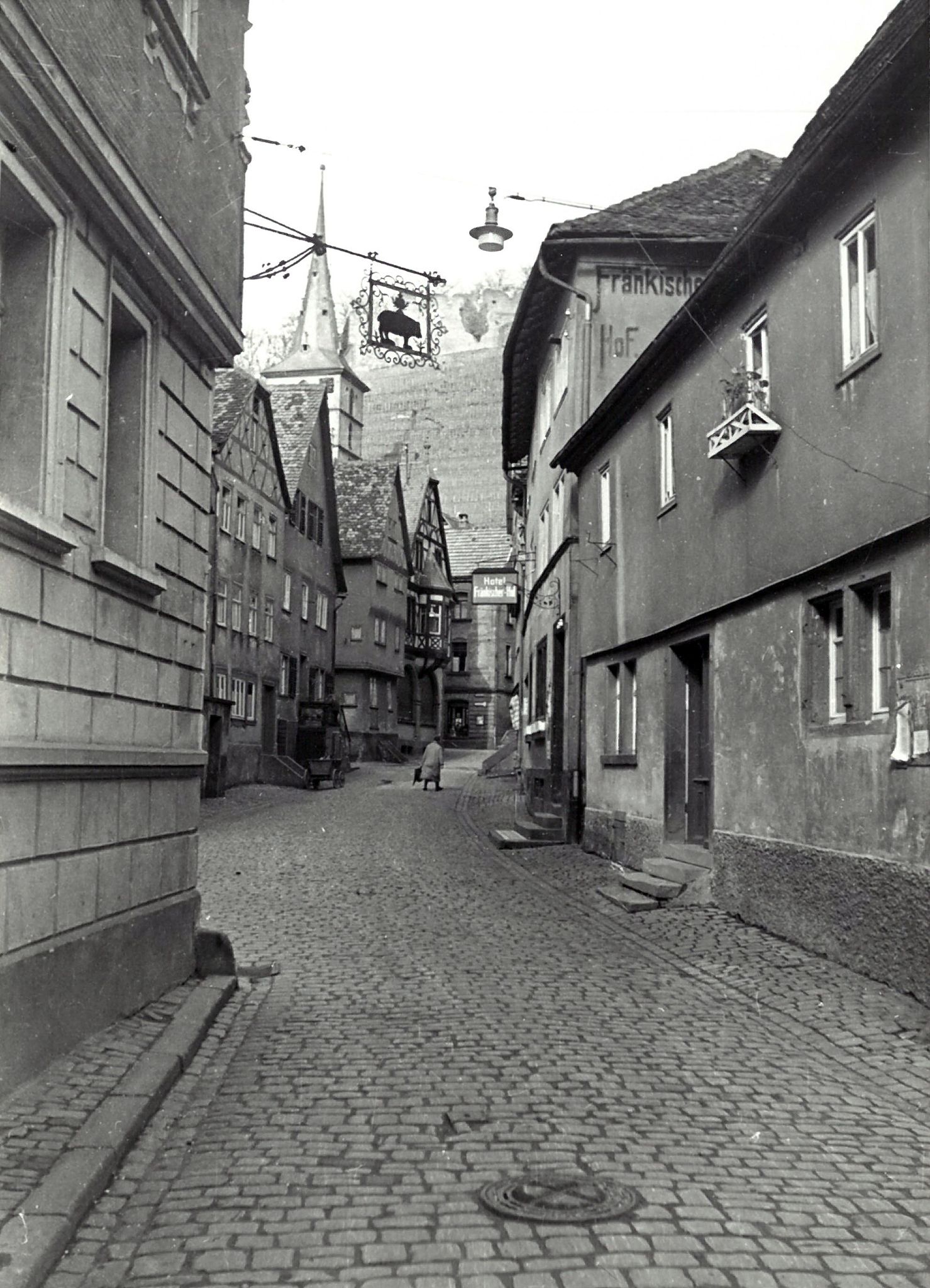 Die Lindenstraße 1938