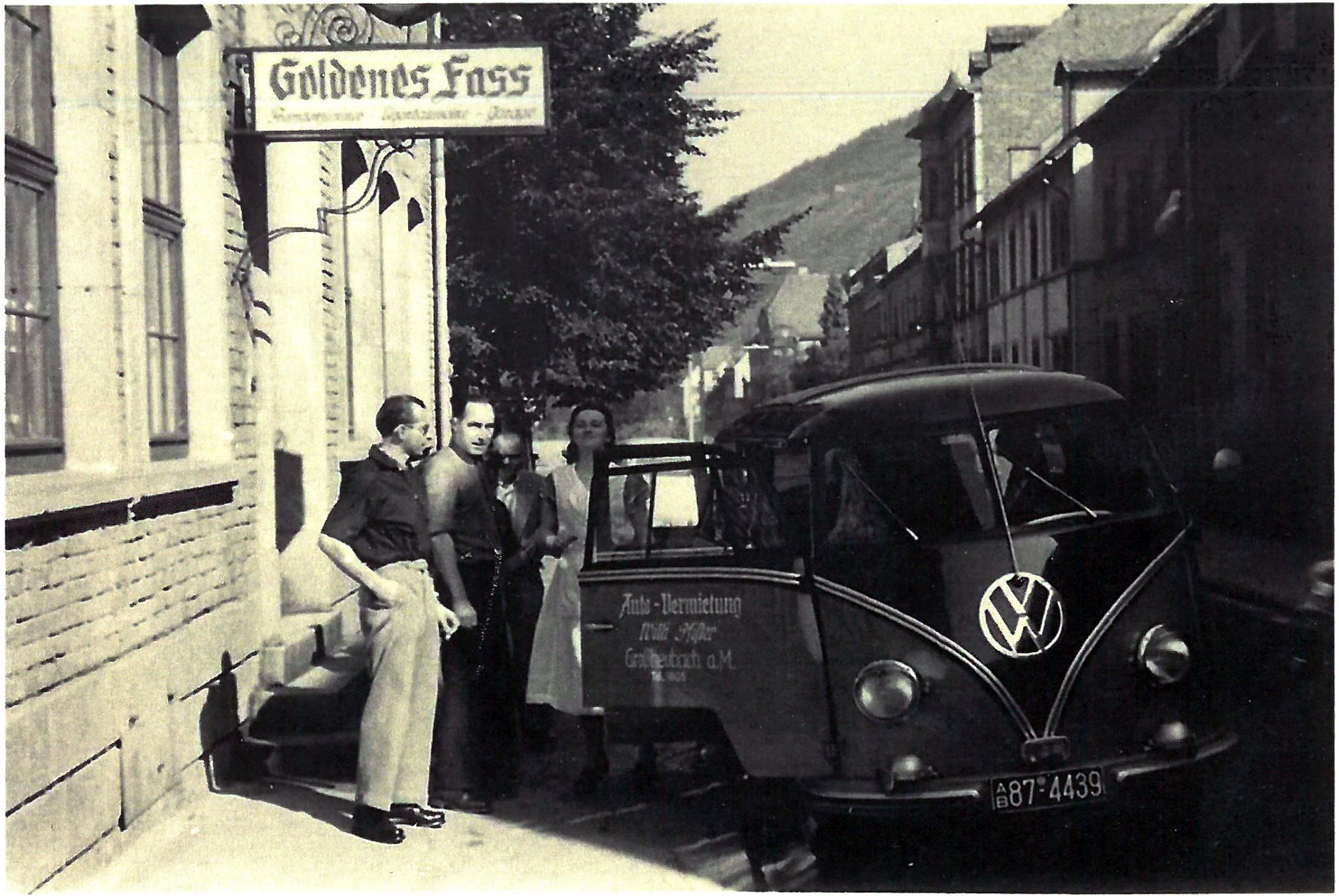 Foto aus den 1950er Jahren