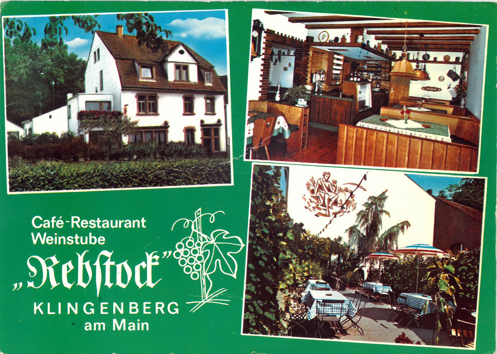 Ansichtskarte um 1980