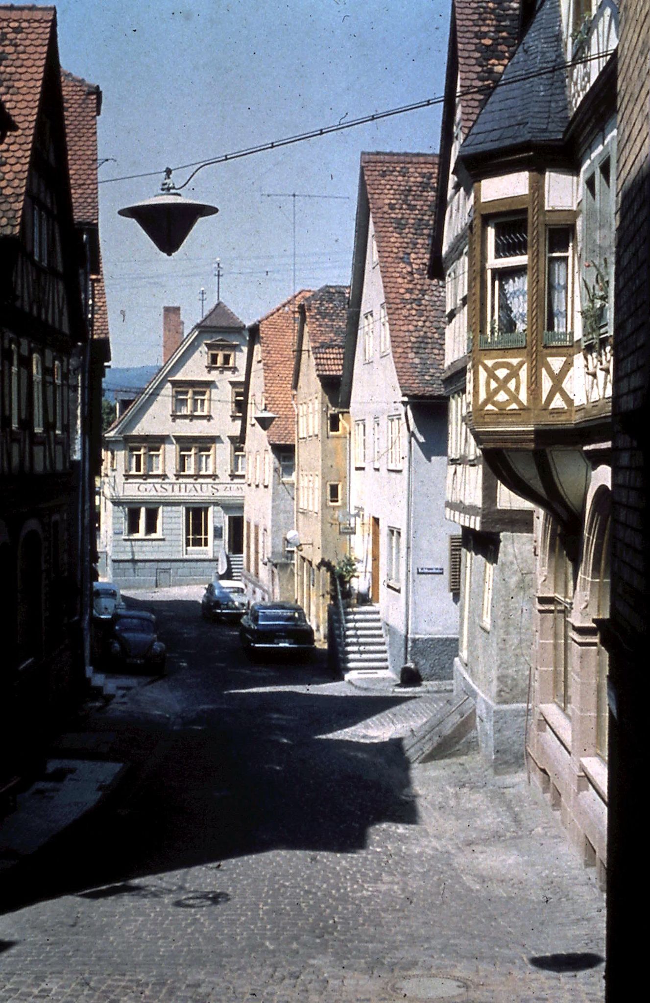 Blick in die Lindenstraße