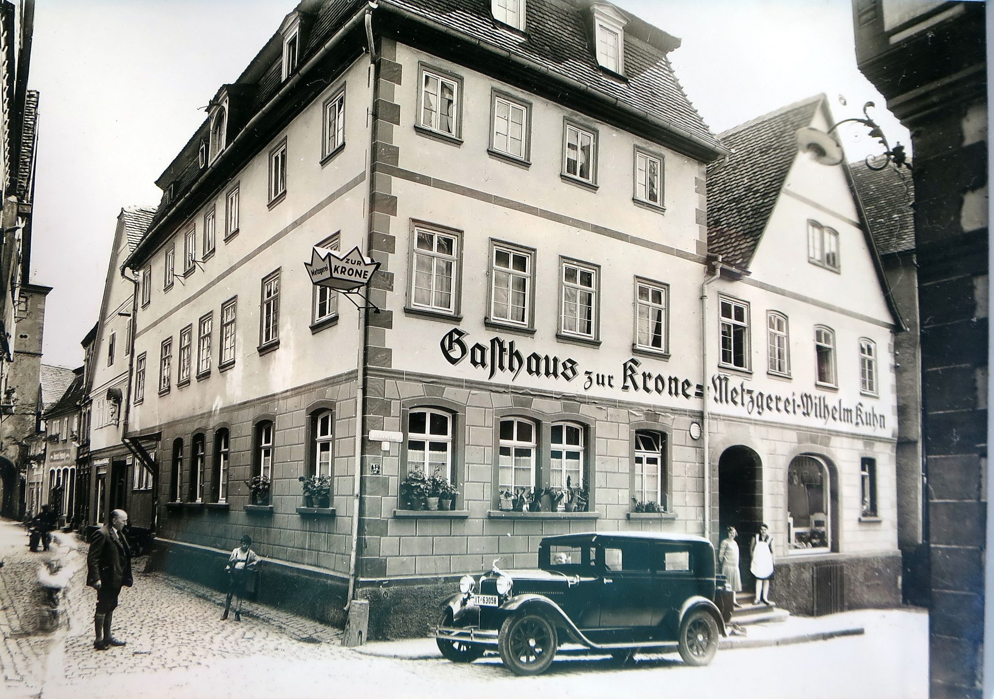 Außenansicht 1940er Jahre