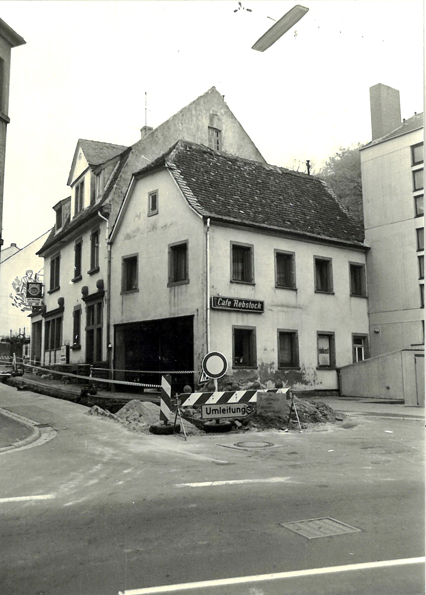 Die Anwesen Bergwerkstraße 2 bis 4