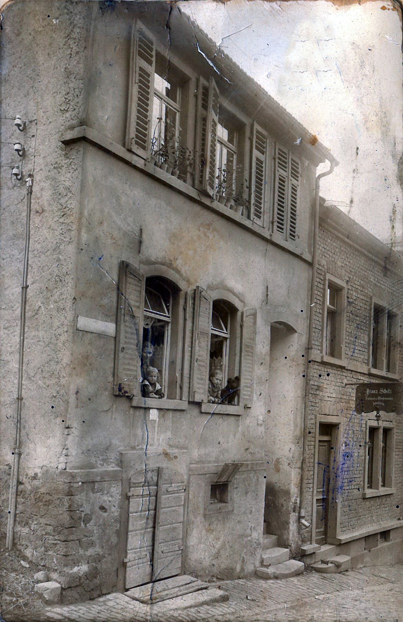 Die Bergwerkstraße 36 und 34