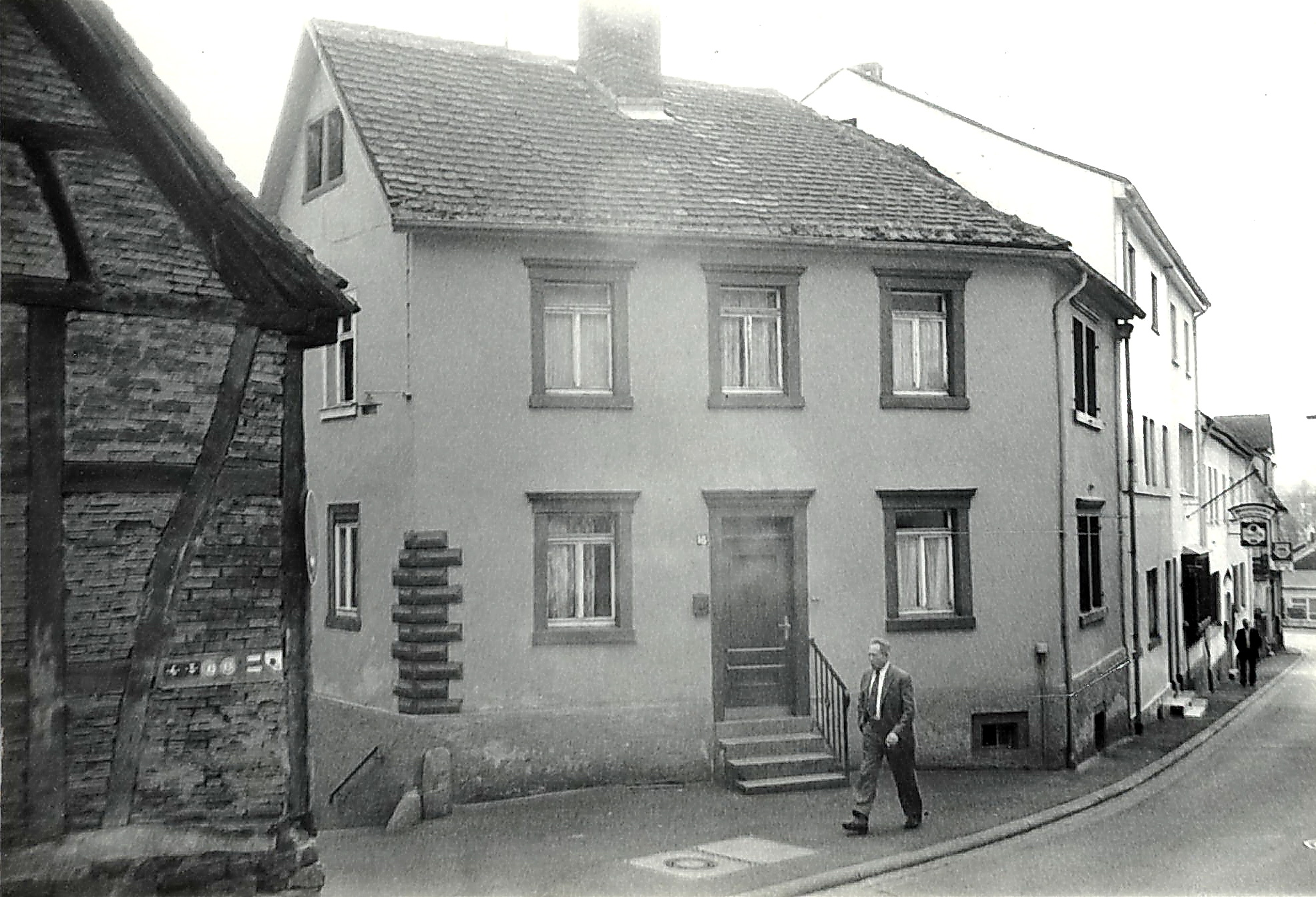 Bergwerkstraße 16 (Schreinerei Becker, gen. Sarschbegger)