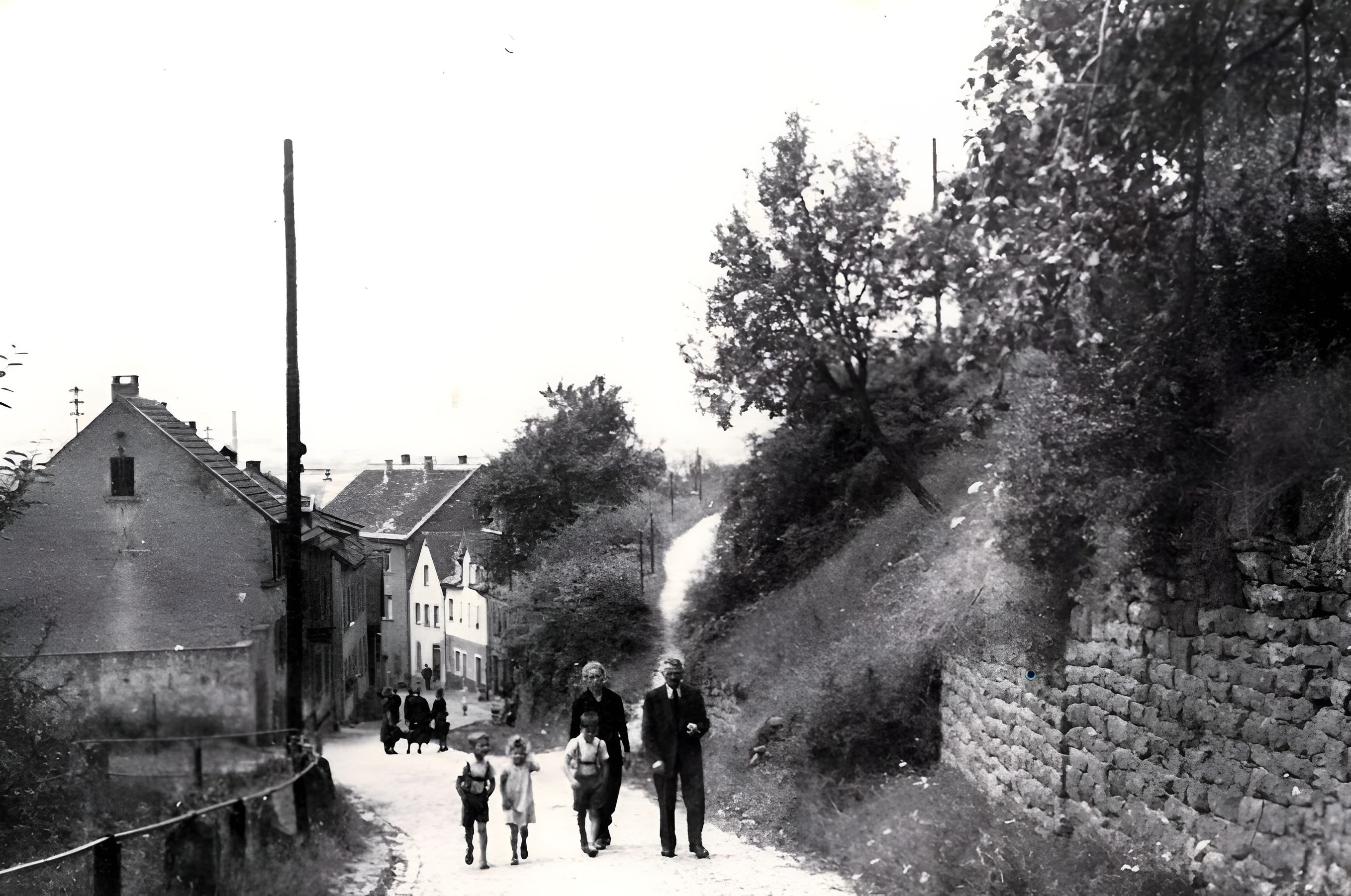 Unterwegs auf der Bergwerkstraße