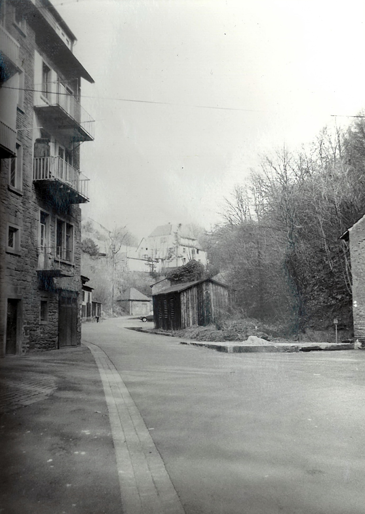 Am Ende des Schluchtweges