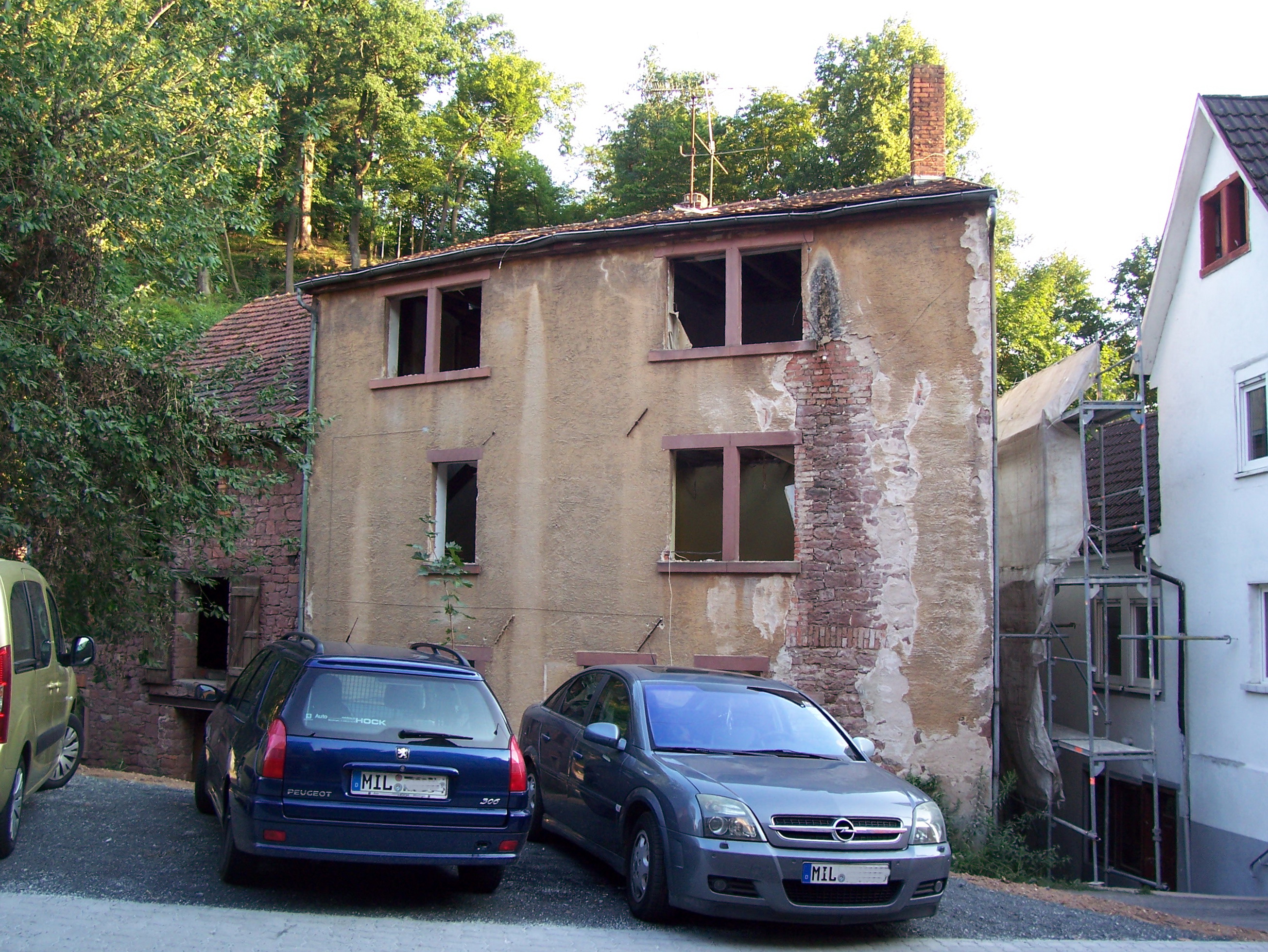 Die Bergwerkstraße 18