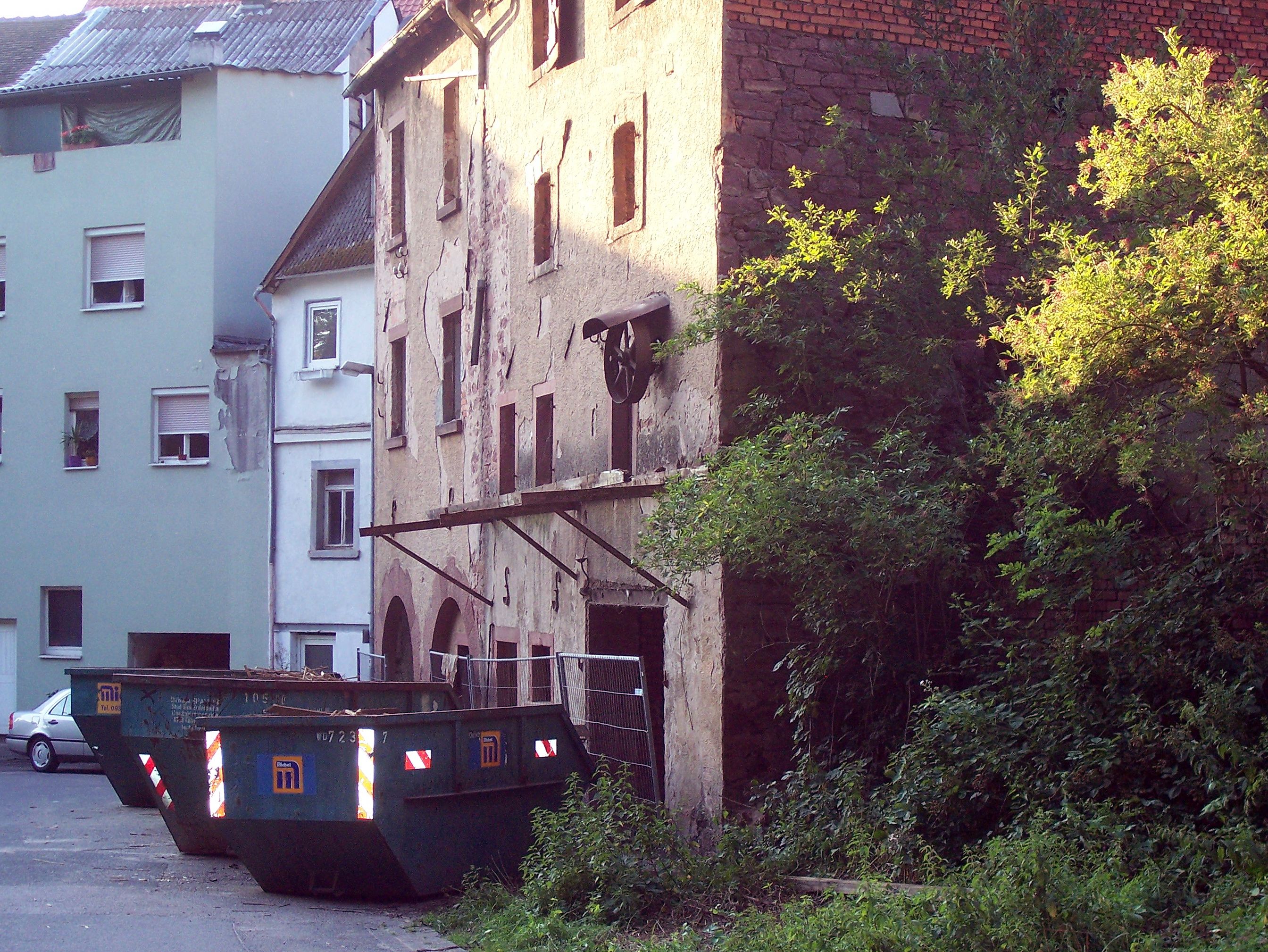 Die Bergwerkstraße 16a - Schluchtgebäude