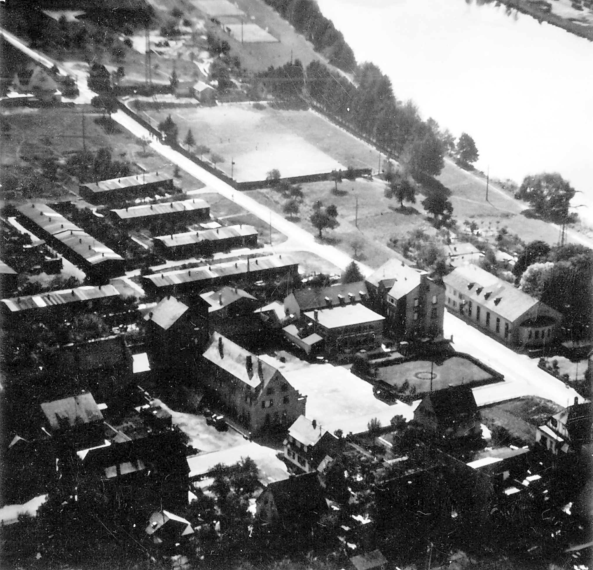 Die "Düsseldorfer Baracken"