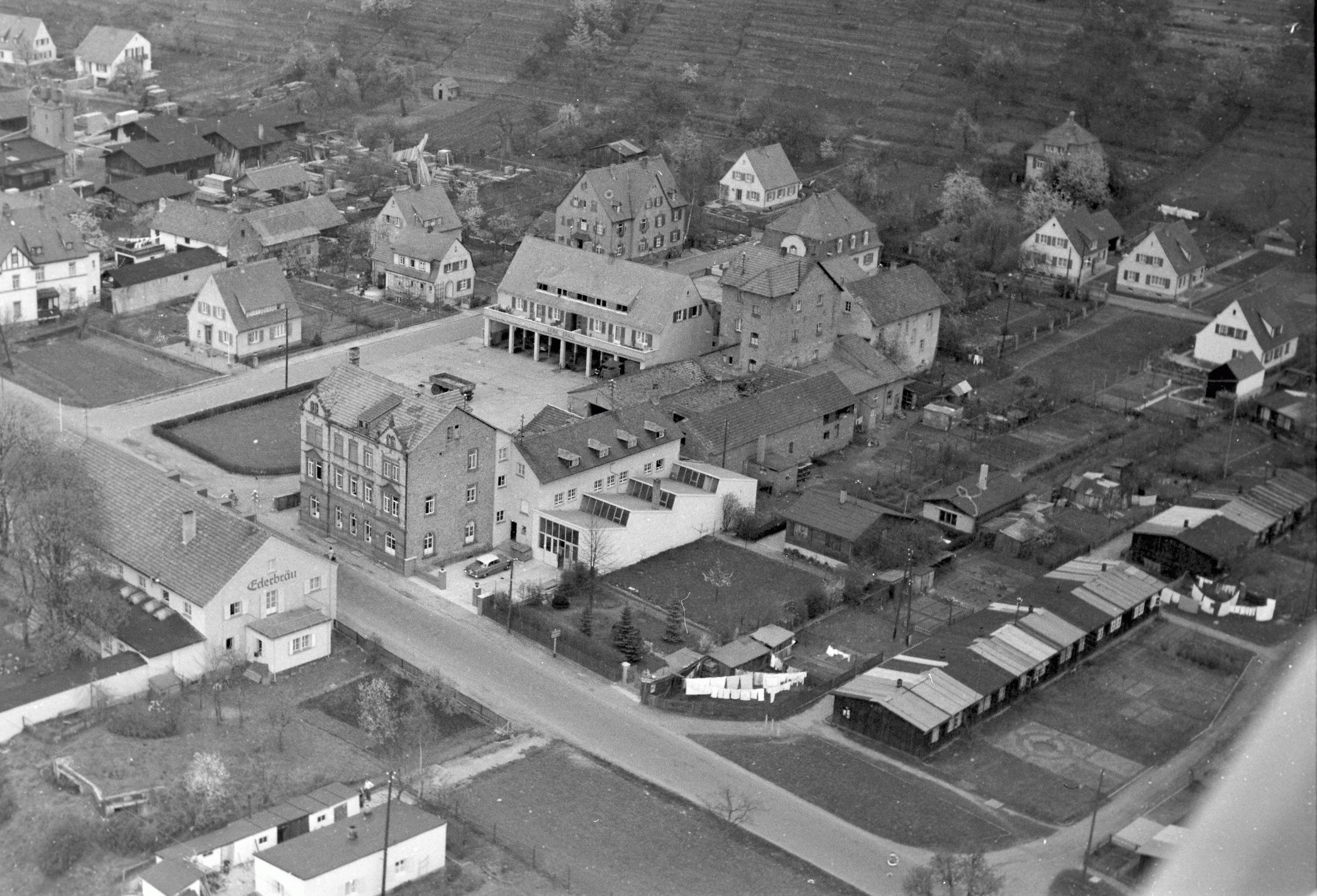 Luftaufnahme 1958