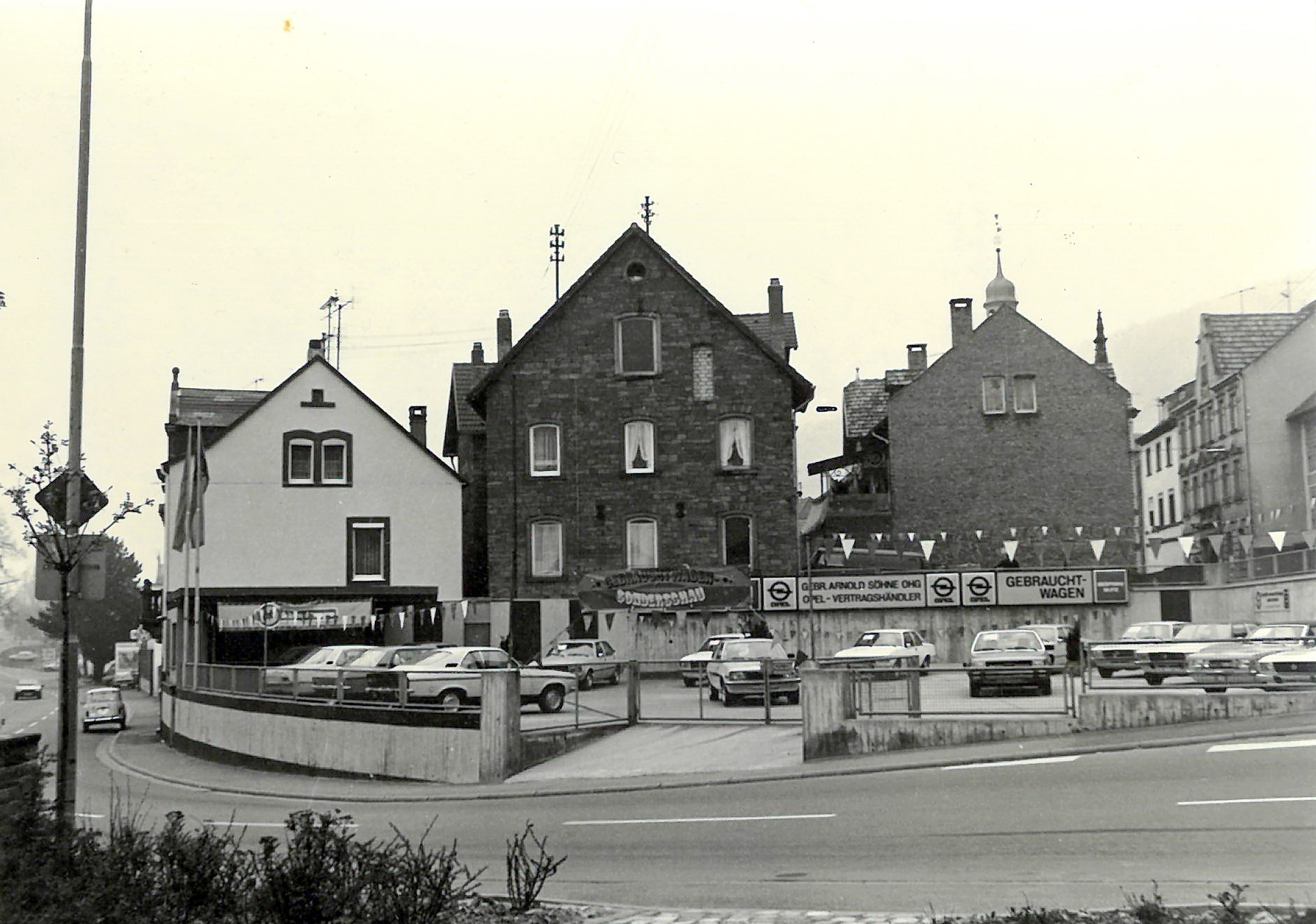 Das Ausstellungsgelände im Jahr 1978