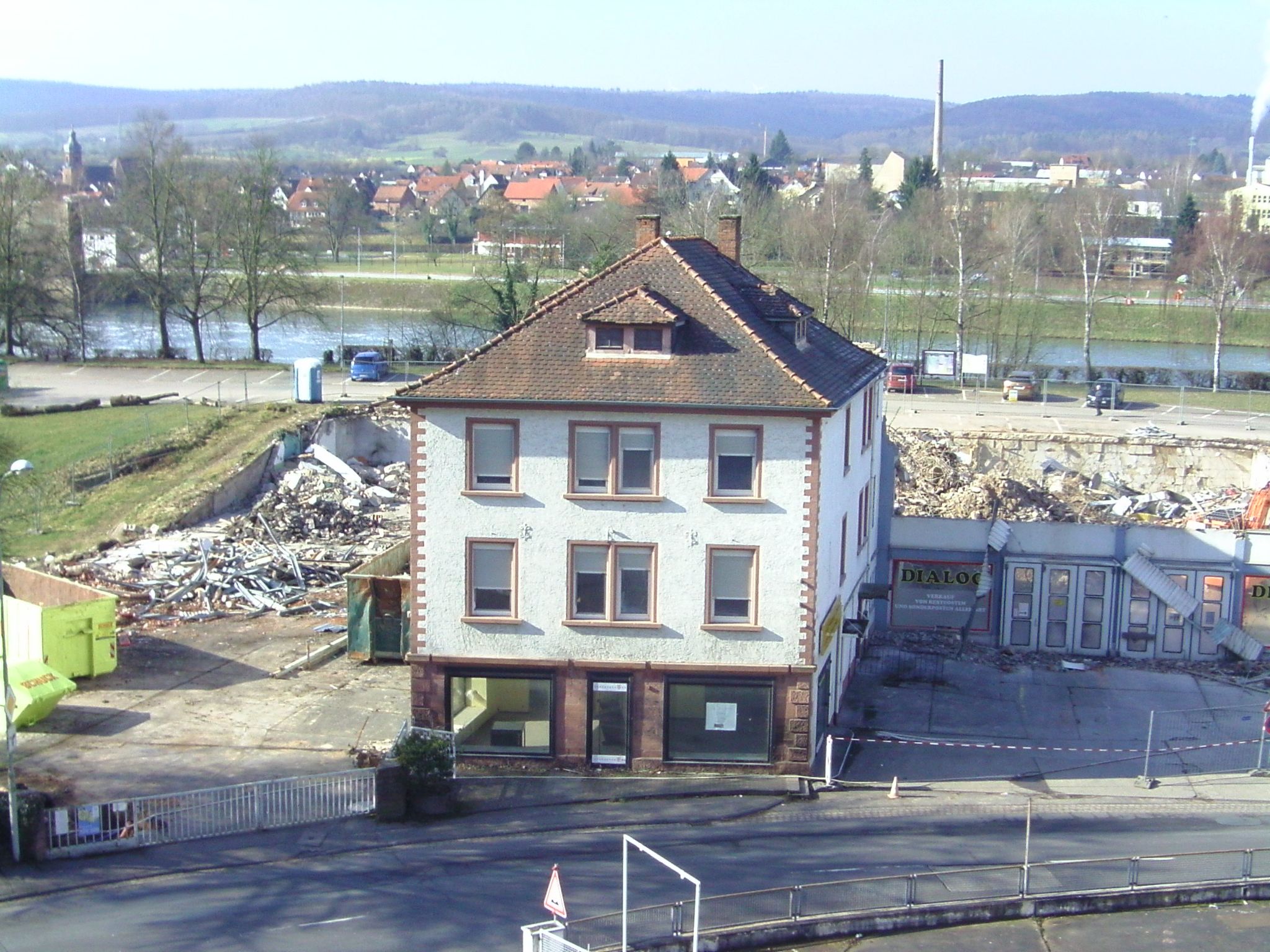 Das Stammhaus steht noch